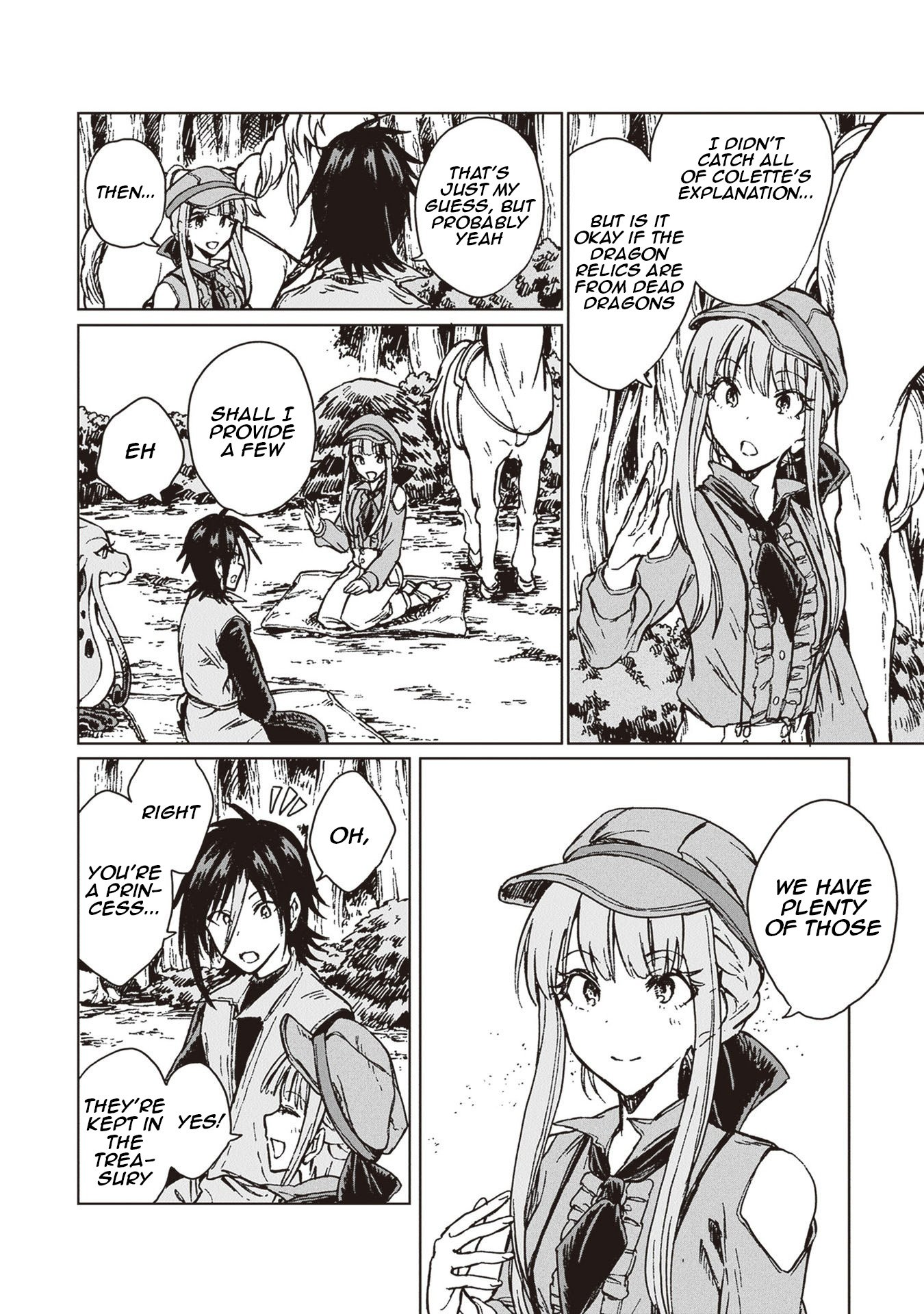 I've Been Kicked Out of an S-Rank Guild. But Only I Can Communicate With Dragons. Before I Knew It, I Became the Greatest Dragon Knight Chapter 28 page 11
