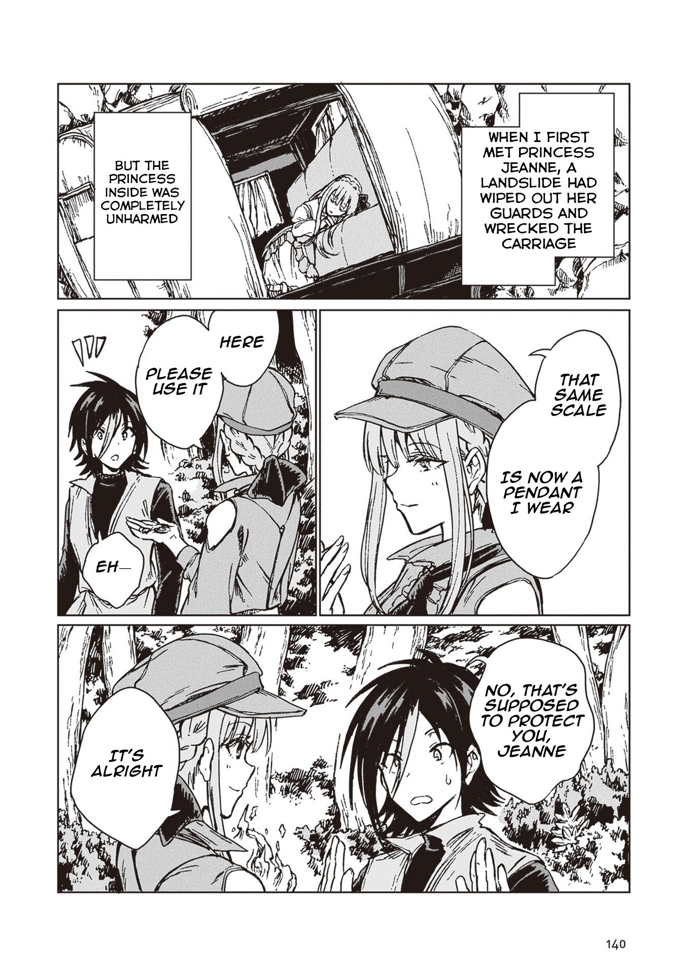 I've Been Kicked Out of an S-Rank Guild. But Only I Can Communicate With Dragons. Before I Knew It, I Became the Greatest Dragon Knight Chapter 28 page 13