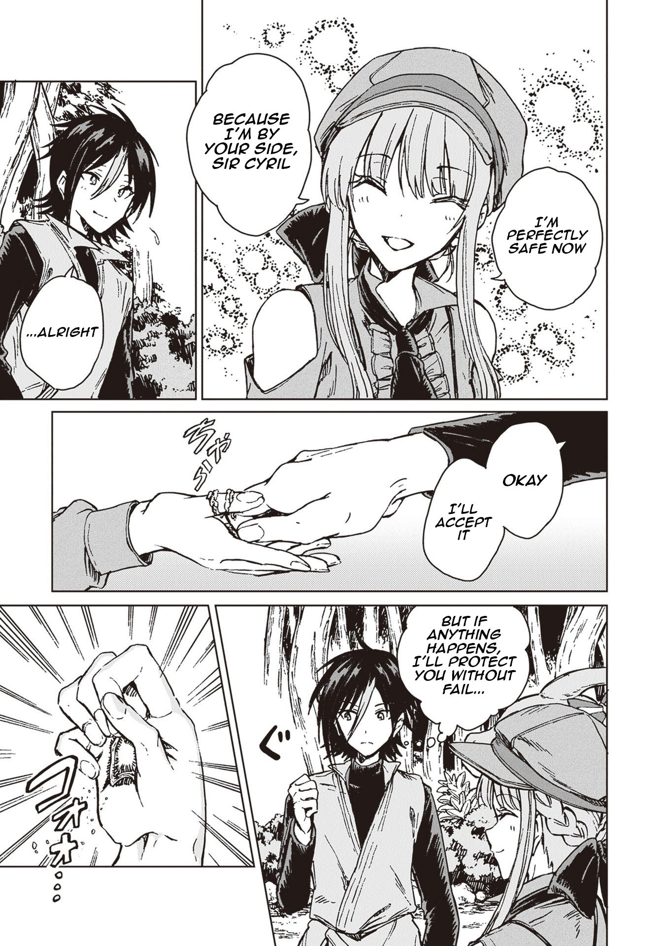 I've Been Kicked Out of an S-Rank Guild. But Only I Can Communicate With Dragons. Before I Knew It, I Became the Greatest Dragon Knight Chapter 28 page 14