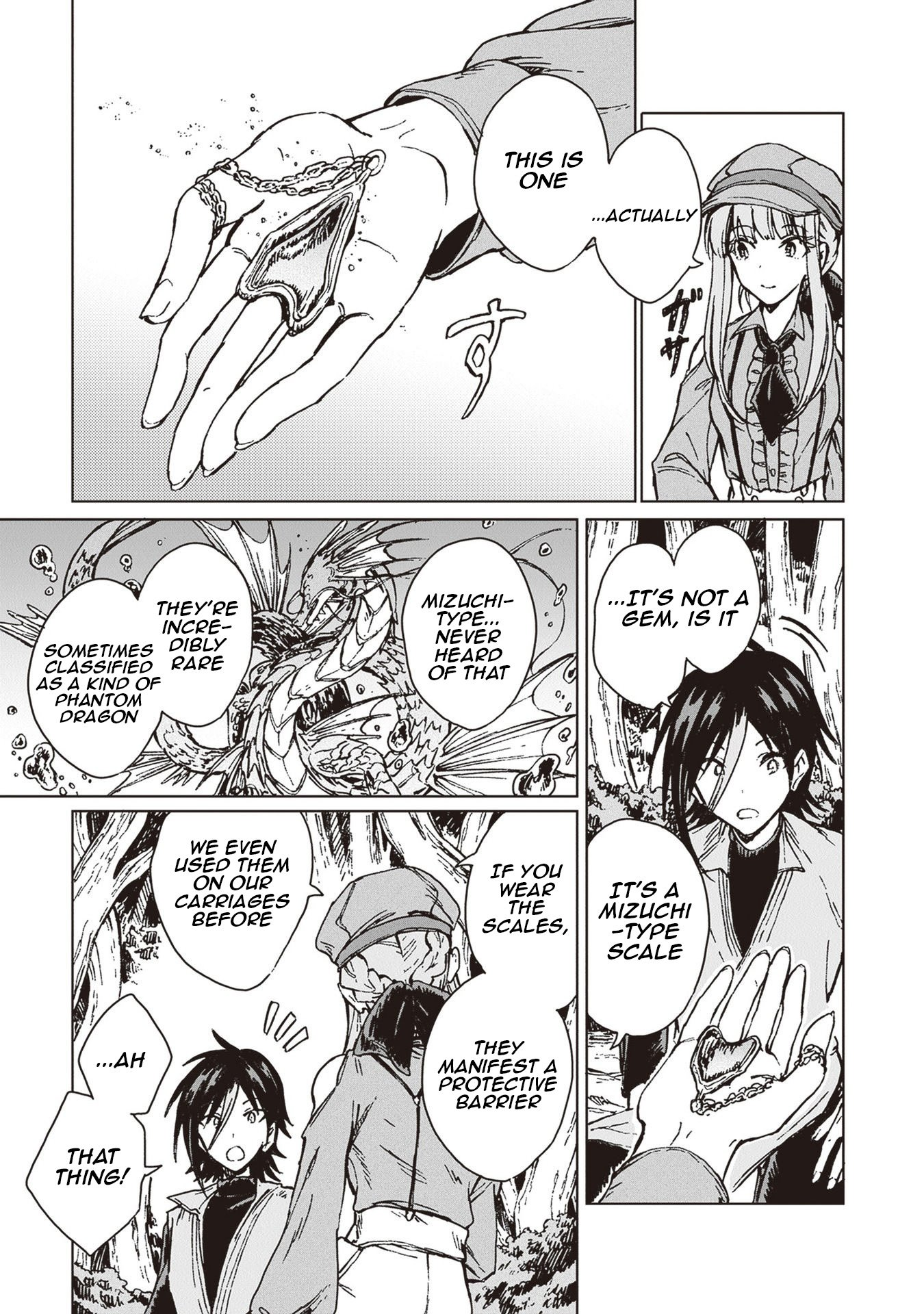 I've Been Kicked Out of an S-Rank Guild. But Only I Can Communicate With Dragons. Before I Knew It, I Became the Greatest Dragon Knight Chapter 28 page 12