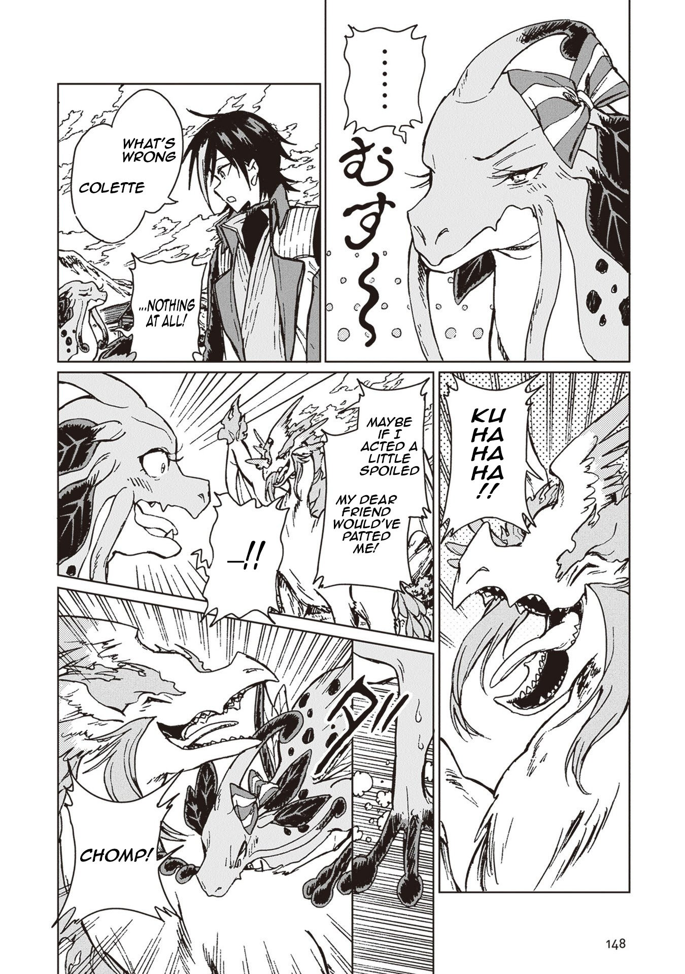 I've Been Kicked Out of an S-Rank Guild. But Only I Can Communicate With Dragons. Before I Knew It, I Became the Greatest Dragon Knight Chapter 28 page 21