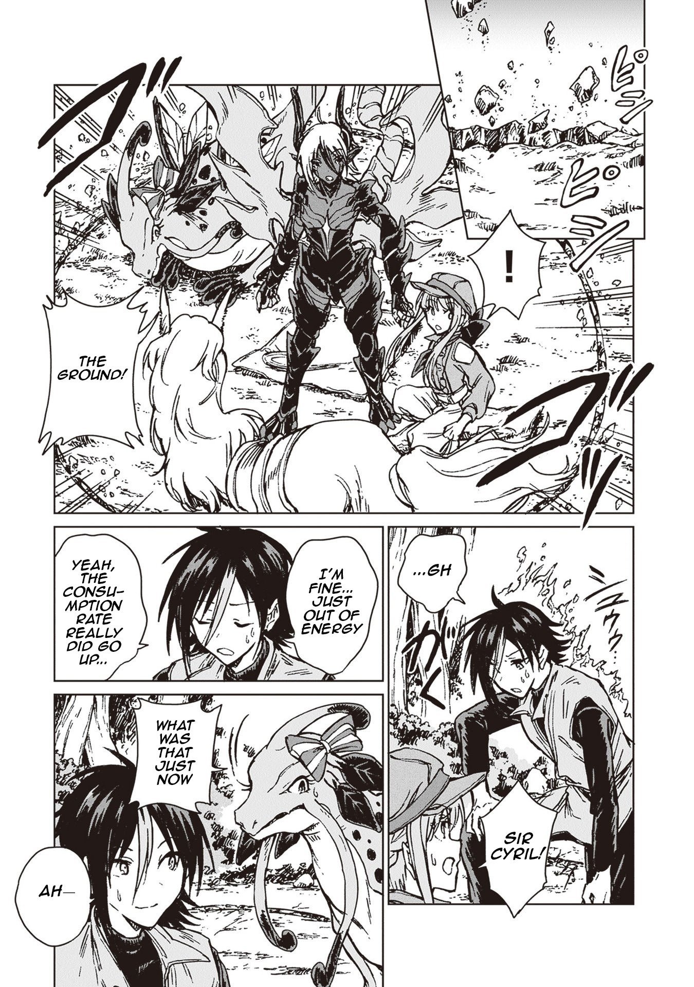 I've Been Kicked Out of an S-Rank Guild. But Only I Can Communicate With Dragons. Before I Knew It, I Became the Greatest Dragon Knight Chapter 28 page 16