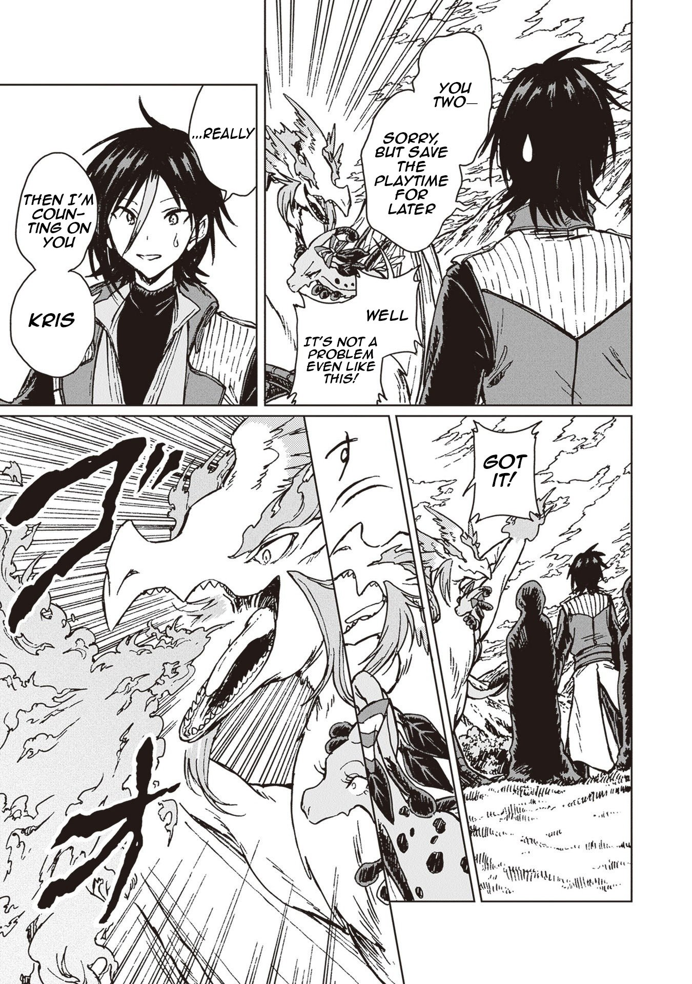 I've Been Kicked Out of an S-Rank Guild. But Only I Can Communicate With Dragons. Before I Knew It, I Became the Greatest Dragon Knight Chapter 28 page 22