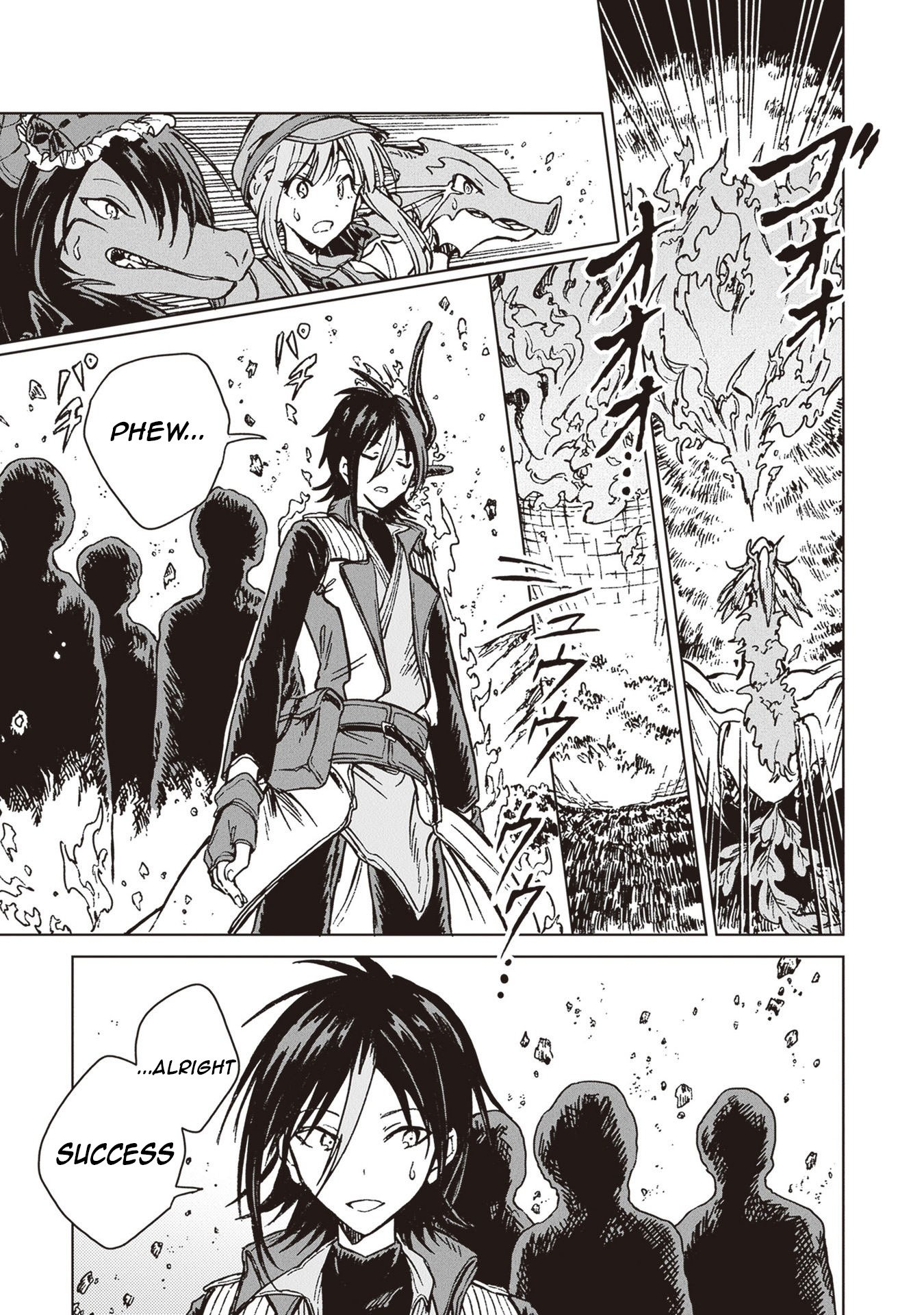 I've Been Kicked Out of an S-Rank Guild. But Only I Can Communicate With Dragons. Before I Knew It, I Became the Greatest Dragon Knight Chapter 28 page 24