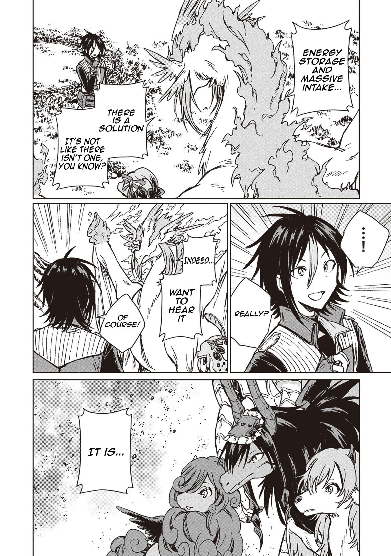 I've Been Kicked Out of an S-Rank Guild. But Only I Can Communicate With Dragons. Before I Knew It, I Became the Greatest Dragon Knight Chapter 28 page 27