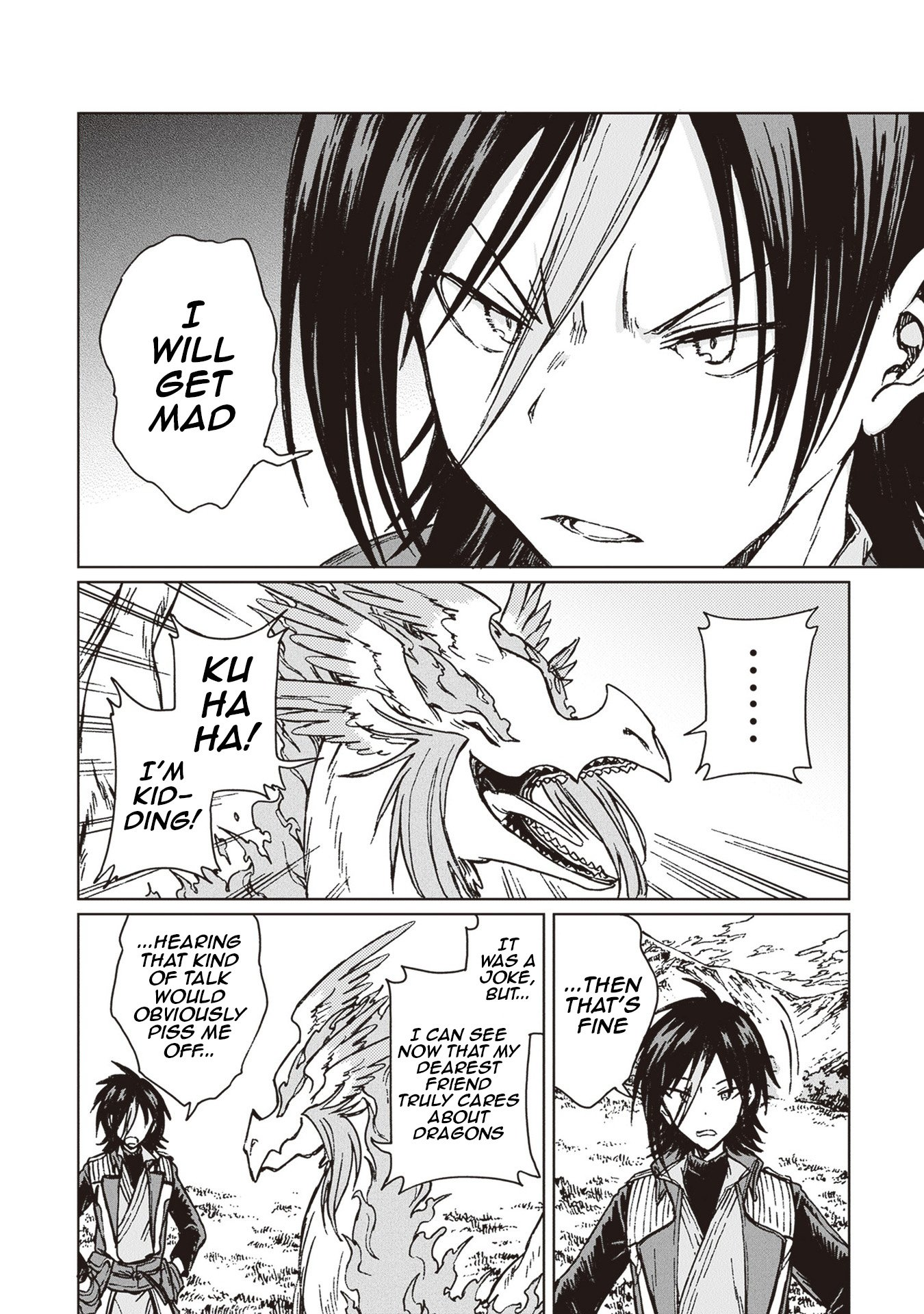 I've Been Kicked Out of an S-Rank Guild. But Only I Can Communicate With Dragons. Before I Knew It, I Became the Greatest Dragon Knight Chapter 28 page 29