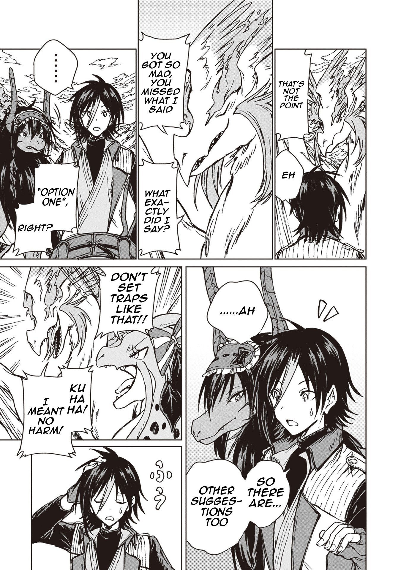 I've Been Kicked Out of an S-Rank Guild. But Only I Can Communicate With Dragons. Before I Knew It, I Became the Greatest Dragon Knight Chapter 28 page 30