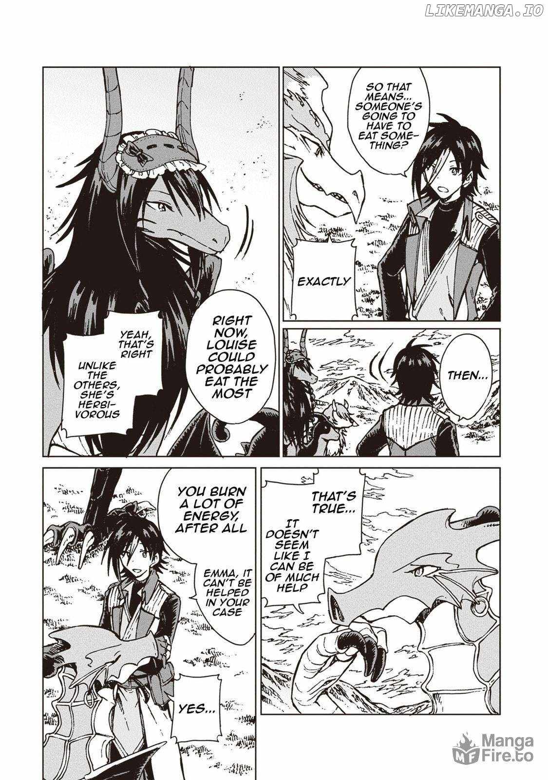 I've Been Kicked Out of an S-Rank Guild. But Only I Can Communicate With Dragons. Before I Knew It, I Became the Greatest Dragon Knight Chapter 29 page 6