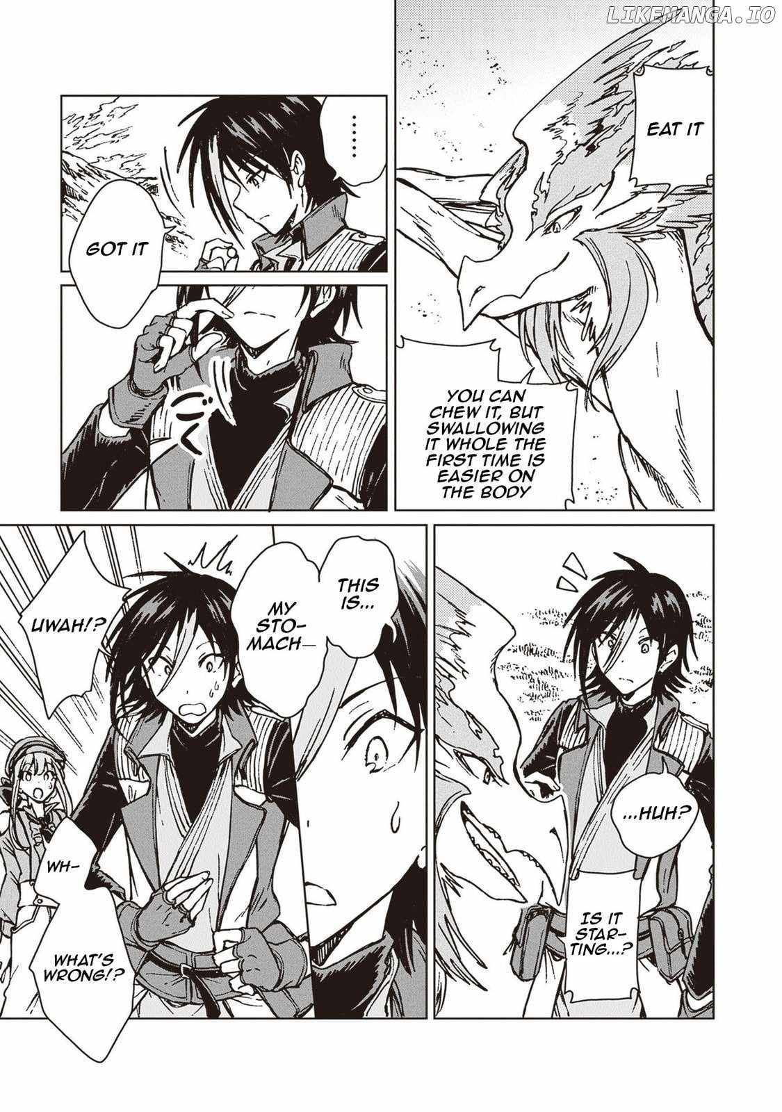 I've Been Kicked Out of an S-Rank Guild. But Only I Can Communicate With Dragons. Before I Knew It, I Became the Greatest Dragon Knight Chapter 29 page 14