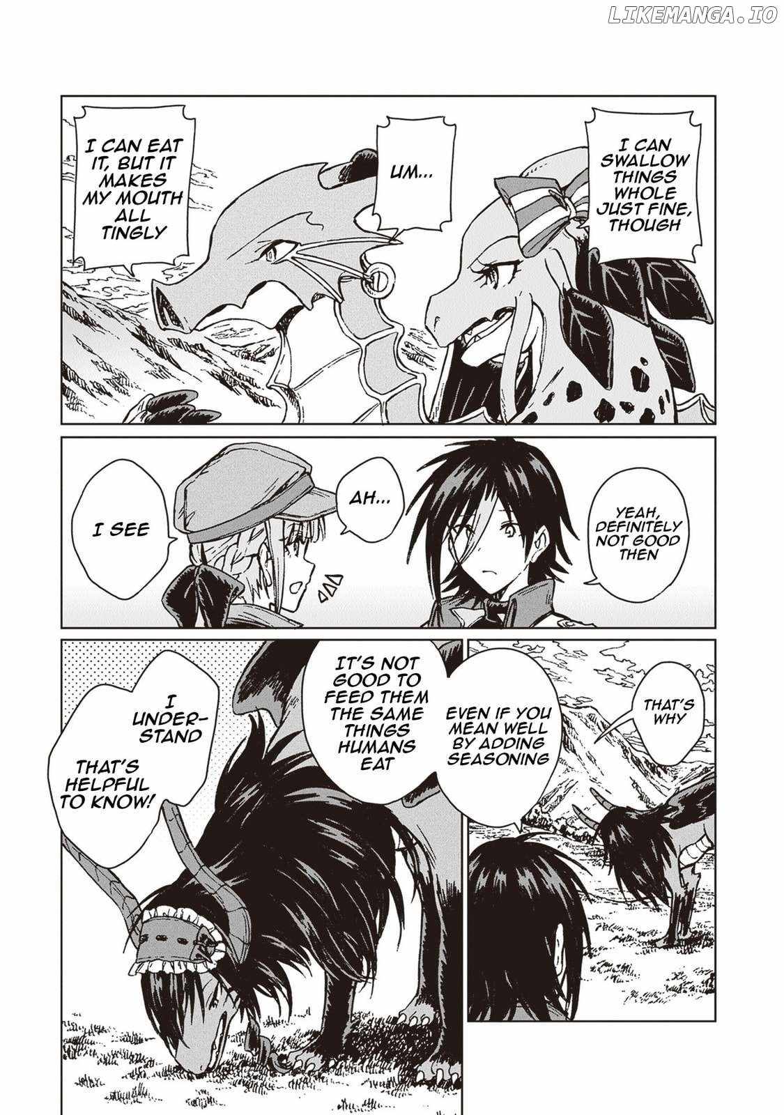 I've Been Kicked Out of an S-Rank Guild. But Only I Can Communicate With Dragons. Before I Knew It, I Became the Greatest Dragon Knight Chapter 29 page 8