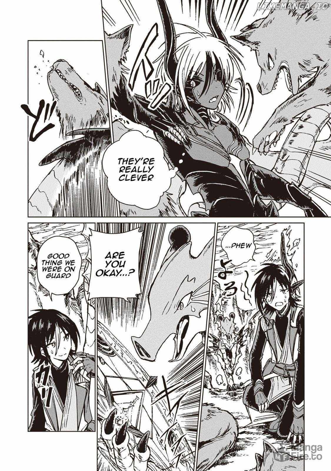 I've Been Kicked Out of an S-Rank Guild. But Only I Can Communicate With Dragons. Before I Knew It, I Became the Greatest Dragon Knight Chapter 29 page 25