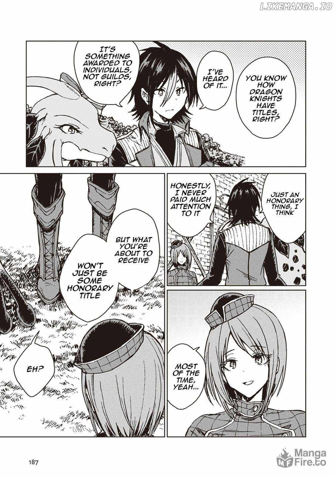 I've Been Kicked Out of an S-Rank Guild. But Only I Can Communicate With Dragons. Before I Knew It, I Became the Greatest Dragon Knight Chapter 29 page 30