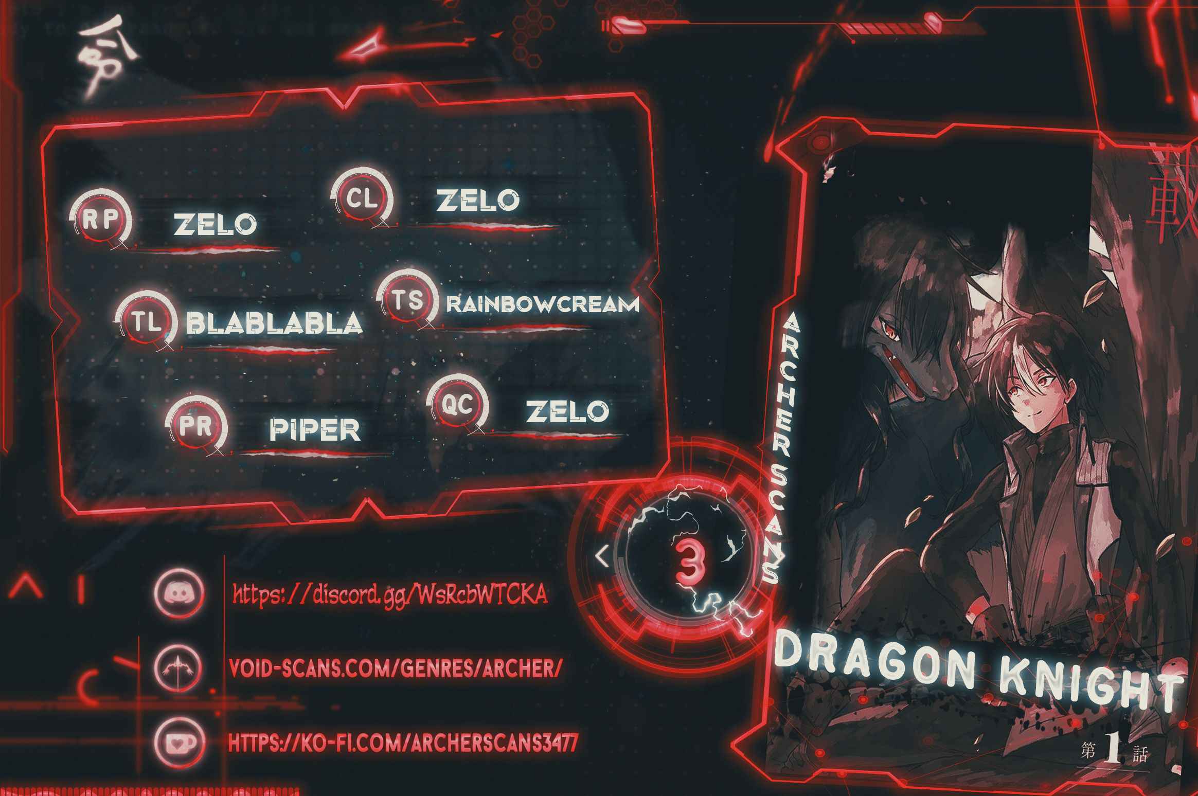 I've Been Kicked Out of an S-Rank Guild. But Only I Can Communicate With Dragons. Before I Knew It, I Became the Greatest Dragon Knight Chapter 3 page 1