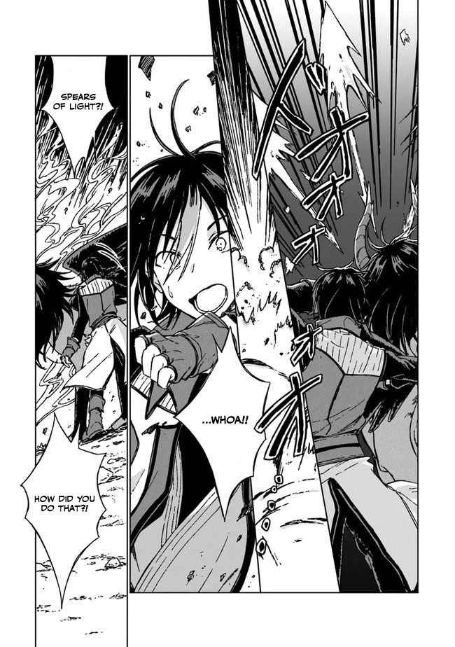 I've Been Kicked Out of an S-Rank Guild. But Only I Can Communicate With Dragons. Before I Knew It, I Became the Greatest Dragon Knight Chapter 3 page 22