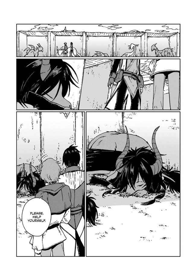 I've Been Kicked Out of an S-Rank Guild. But Only I Can Communicate With Dragons. Before I Knew It, I Became the Greatest Dragon Knight Chapter 3 page 5