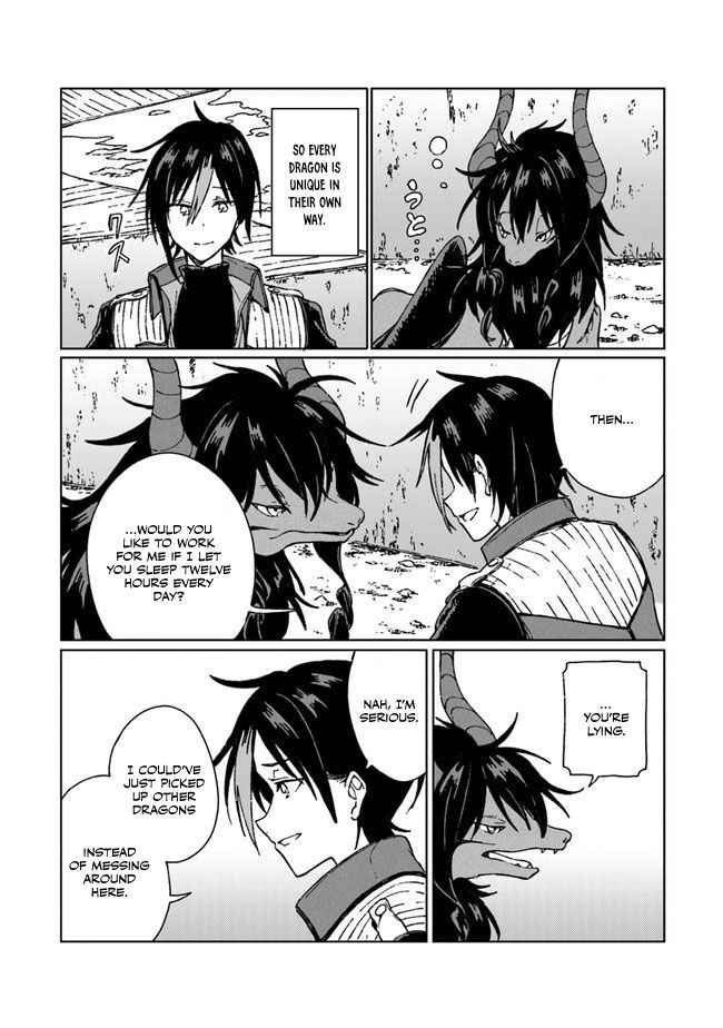 I've Been Kicked Out of an S-Rank Guild. But Only I Can Communicate With Dragons. Before I Knew It, I Became the Greatest Dragon Knight Chapter 3 page 11