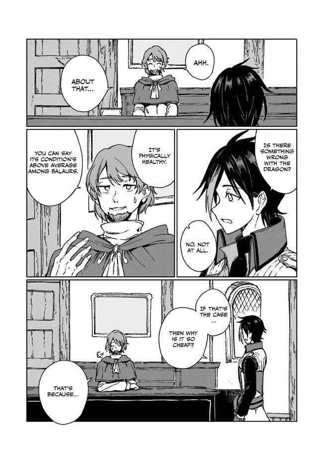 I've Been Kicked Out of an S-Rank Guild. But Only I Can Communicate With Dragons. Before I Knew It, I Became the Greatest Dragon Knight Chapter 3 page 3