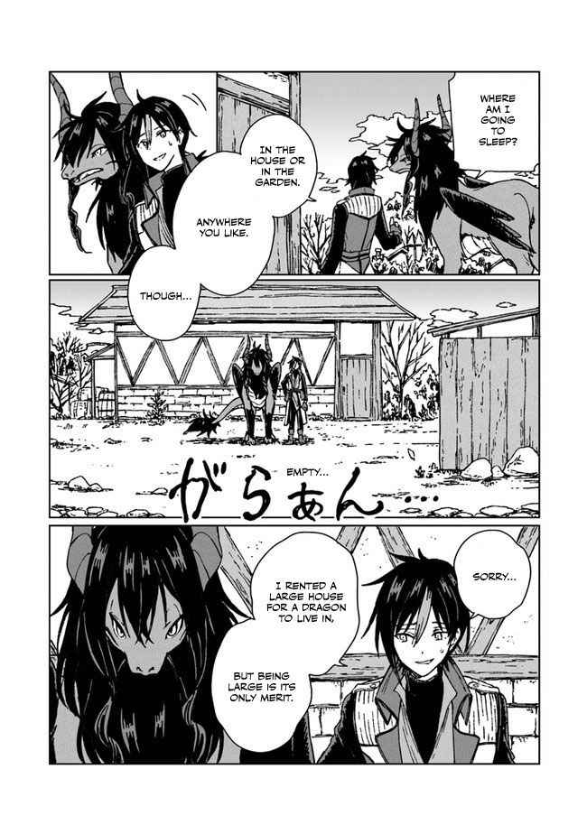 I've Been Kicked Out of an S-Rank Guild. But Only I Can Communicate With Dragons. Before I Knew It, I Became the Greatest Dragon Knight Chapter 3 page 17
