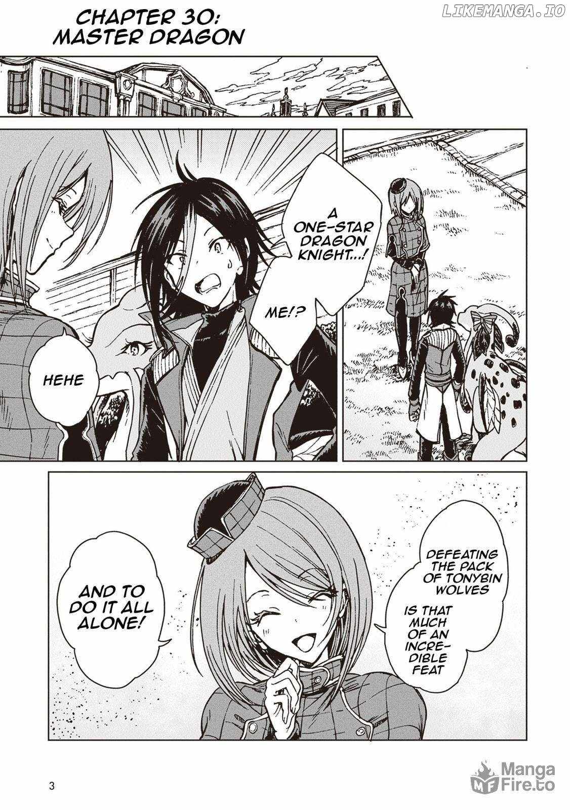 I've Been Kicked Out of an S-Rank Guild. But Only I Can Communicate With Dragons. Before I Knew It, I Became the Greatest Dragon Knight Chapter 30 page 5