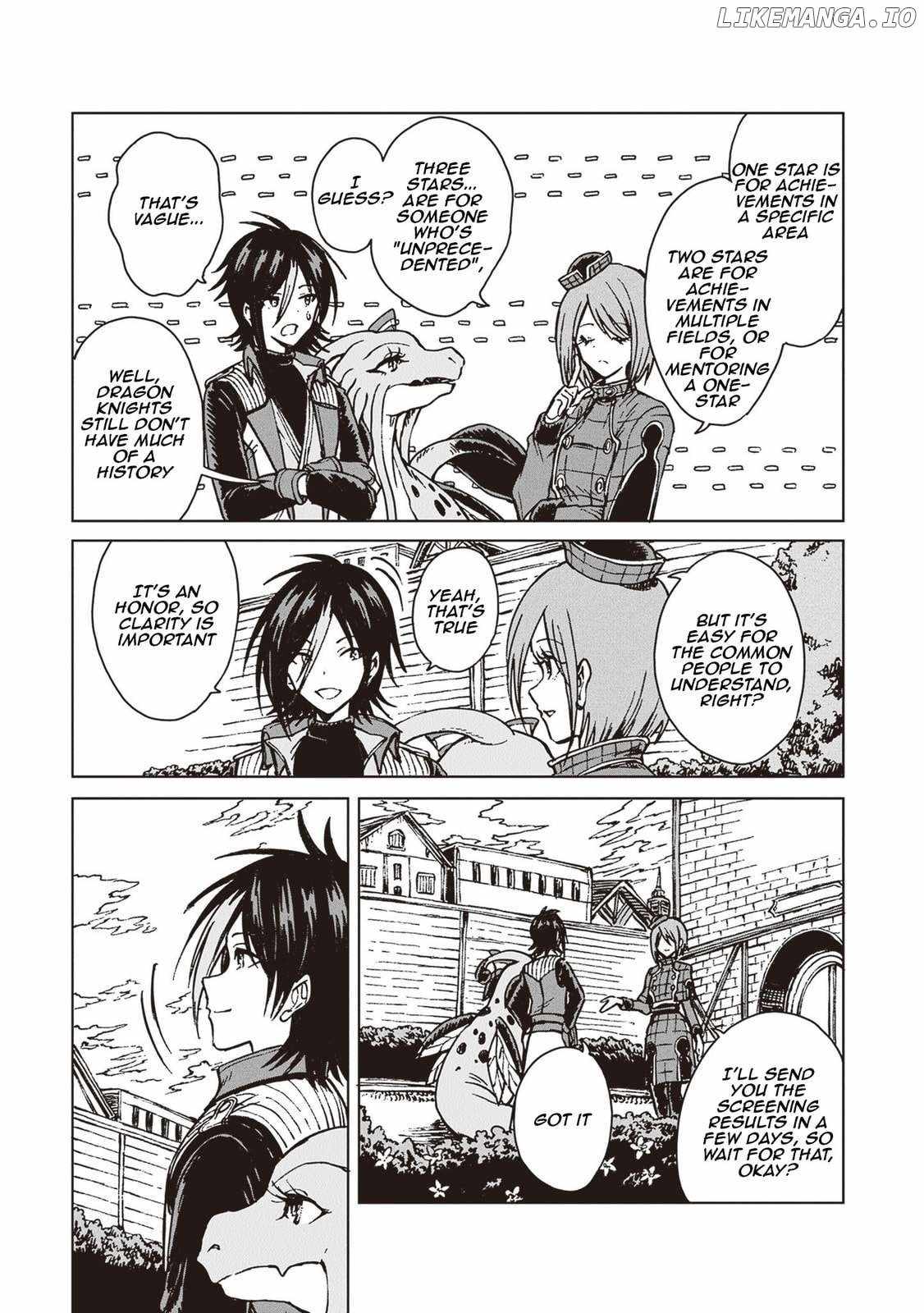 I've Been Kicked Out of an S-Rank Guild. But Only I Can Communicate With Dragons. Before I Knew It, I Became the Greatest Dragon Knight Chapter 30 page 7