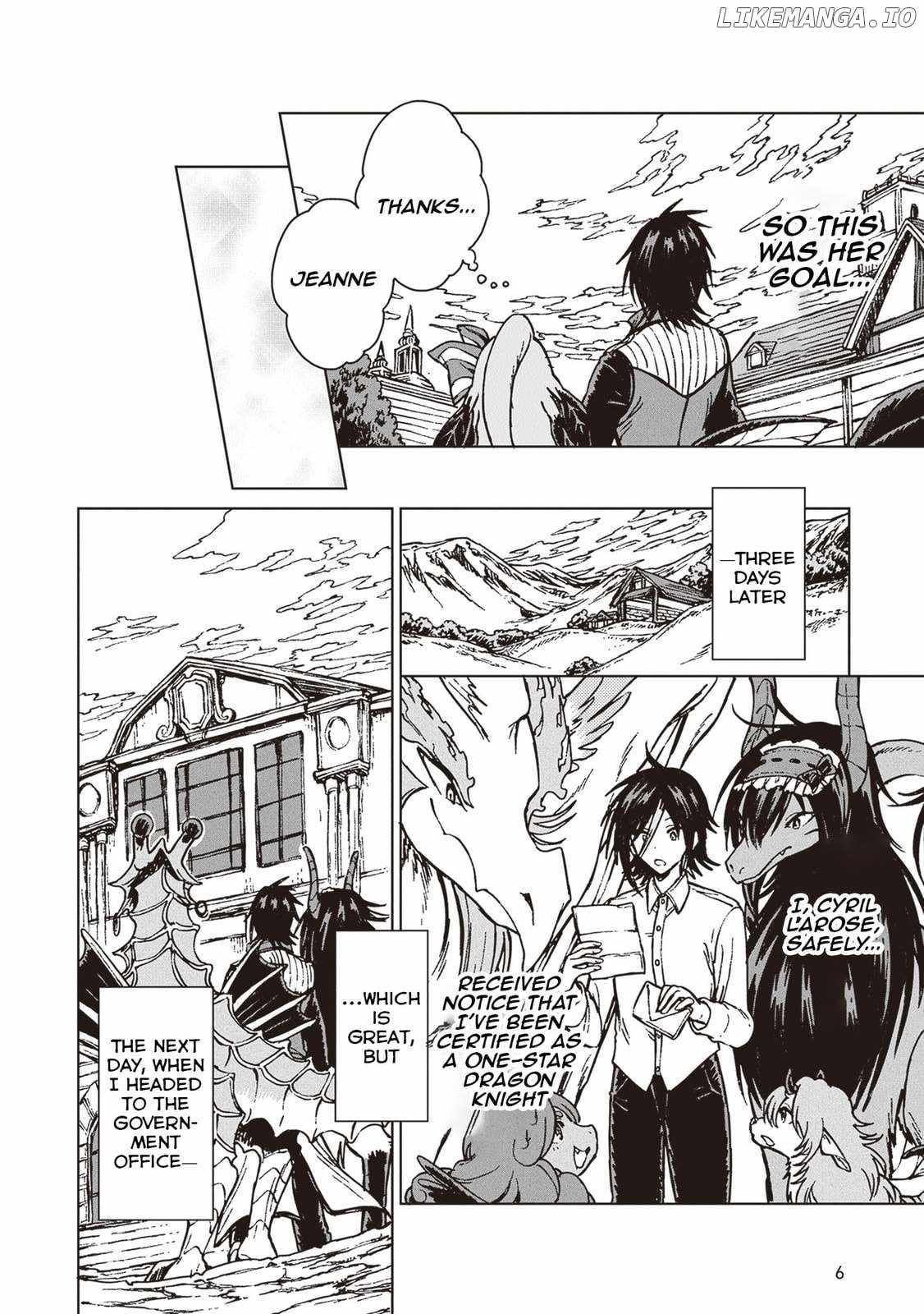 I've Been Kicked Out of an S-Rank Guild. But Only I Can Communicate With Dragons. Before I Knew It, I Became the Greatest Dragon Knight Chapter 30 page 8