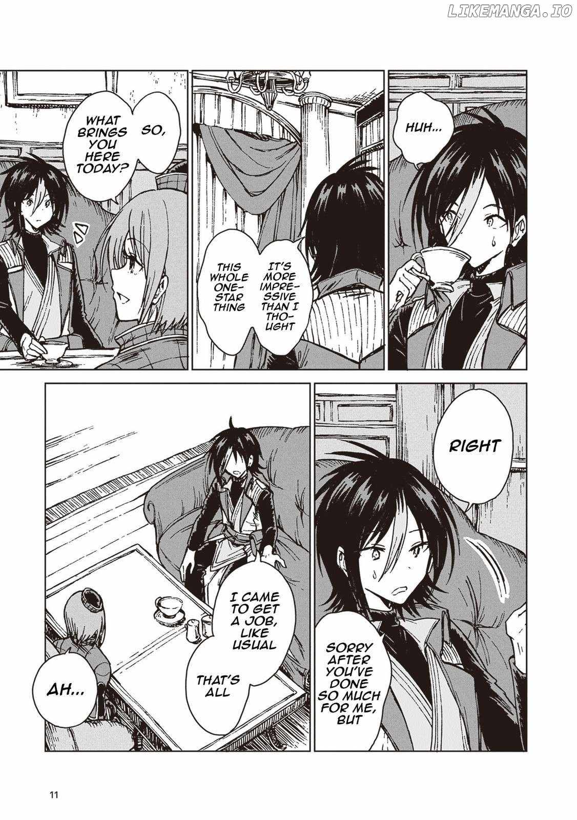 I've Been Kicked Out of an S-Rank Guild. But Only I Can Communicate With Dragons. Before I Knew It, I Became the Greatest Dragon Knight Chapter 30 page 13