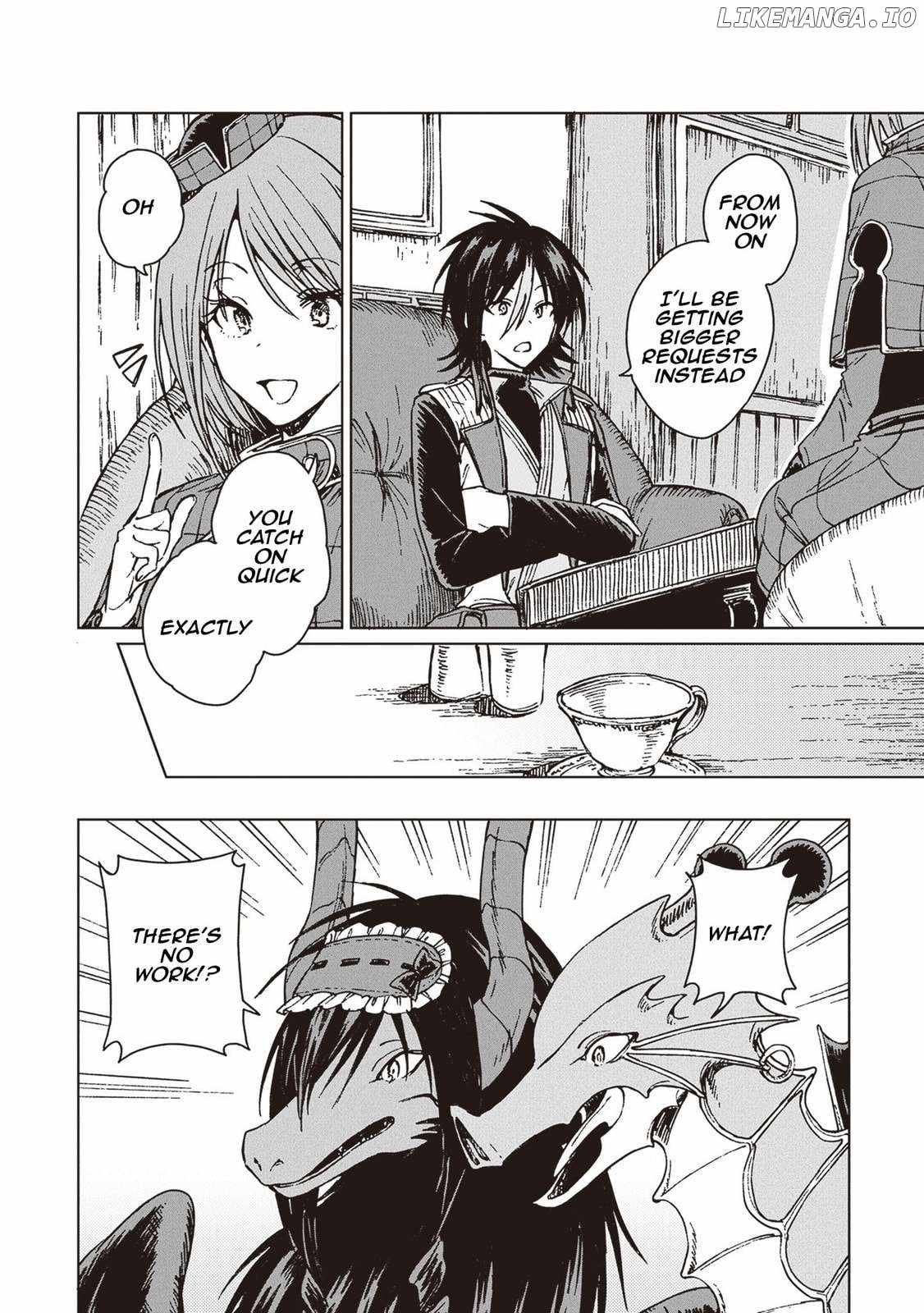 I've Been Kicked Out of an S-Rank Guild. But Only I Can Communicate With Dragons. Before I Knew It, I Became the Greatest Dragon Knight Chapter 30 page 16
