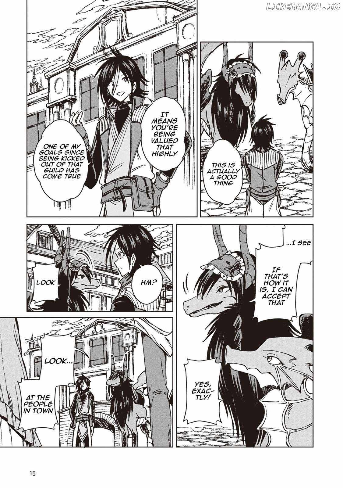I've Been Kicked Out of an S-Rank Guild. But Only I Can Communicate With Dragons. Before I Knew It, I Became the Greatest Dragon Knight Chapter 30 page 17