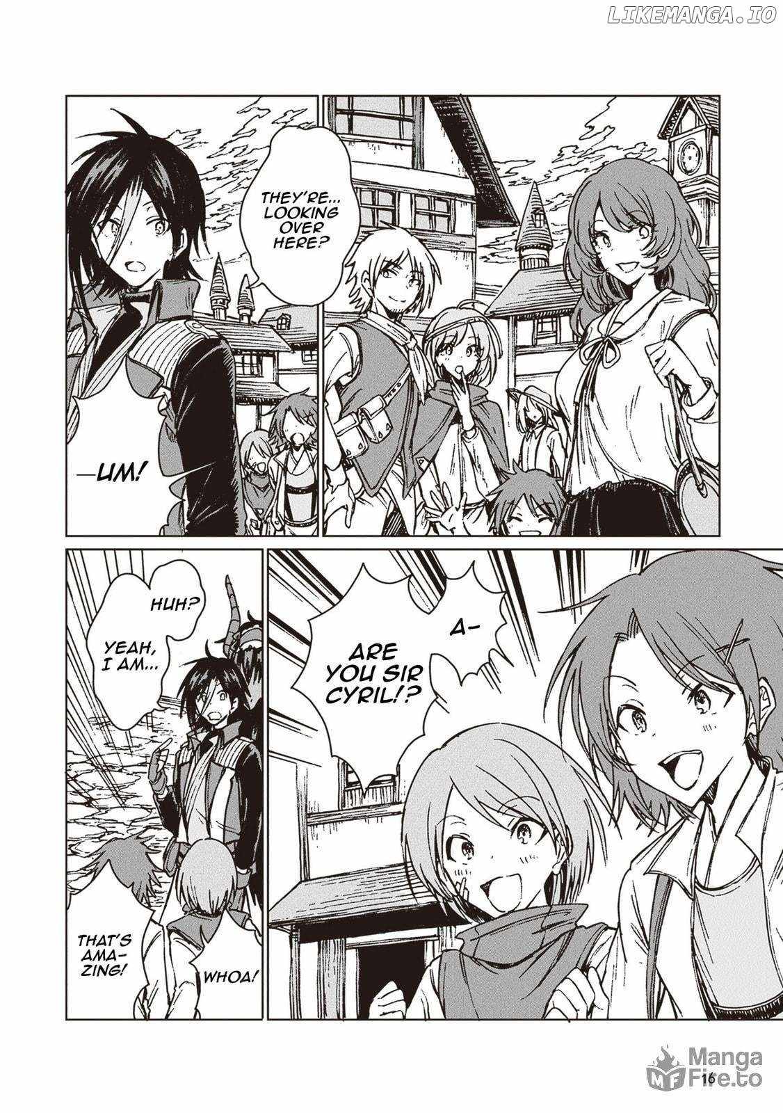 I've Been Kicked Out of an S-Rank Guild. But Only I Can Communicate With Dragons. Before I Knew It, I Became the Greatest Dragon Knight Chapter 30 page 18