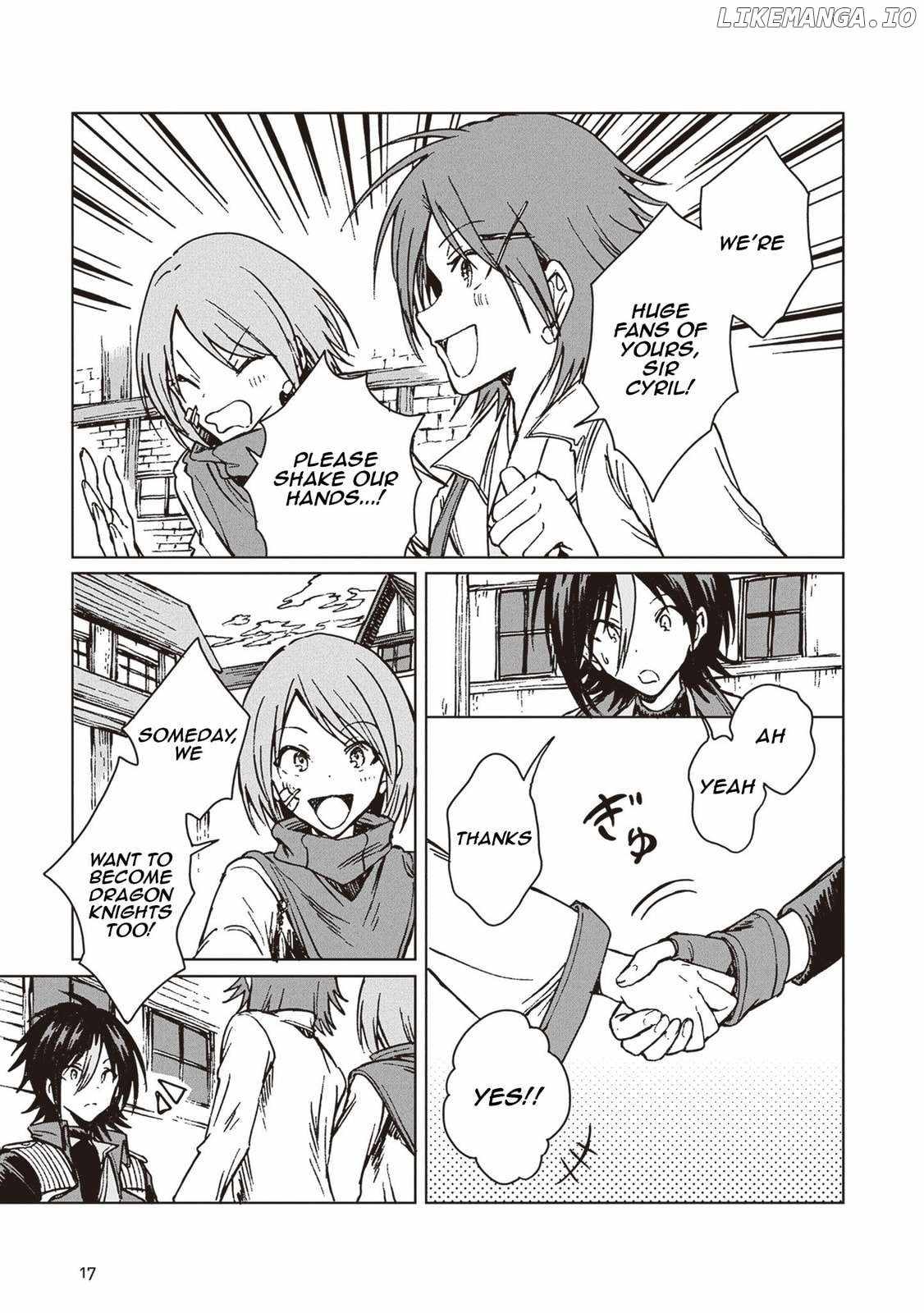 I've Been Kicked Out of an S-Rank Guild. But Only I Can Communicate With Dragons. Before I Knew It, I Became the Greatest Dragon Knight Chapter 30 page 19