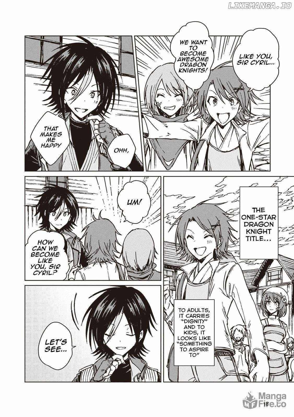 I've Been Kicked Out of an S-Rank Guild. But Only I Can Communicate With Dragons. Before I Knew It, I Became the Greatest Dragon Knight Chapter 30 page 20