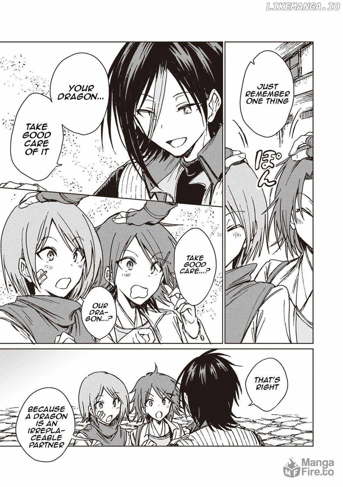 I've Been Kicked Out of an S-Rank Guild. But Only I Can Communicate With Dragons. Before I Knew It, I Became the Greatest Dragon Knight Chapter 30 page 21