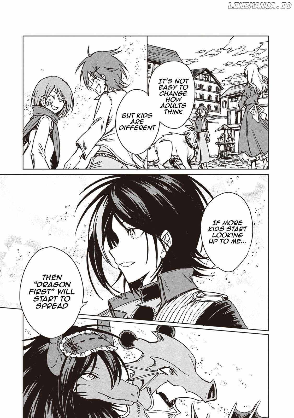 I've Been Kicked Out of an S-Rank Guild. But Only I Can Communicate With Dragons. Before I Knew It, I Became the Greatest Dragon Knight Chapter 30 page 23