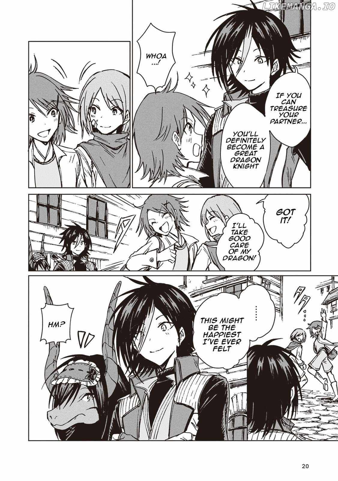 I've Been Kicked Out of an S-Rank Guild. But Only I Can Communicate With Dragons. Before I Knew It, I Became the Greatest Dragon Knight Chapter 30 page 22