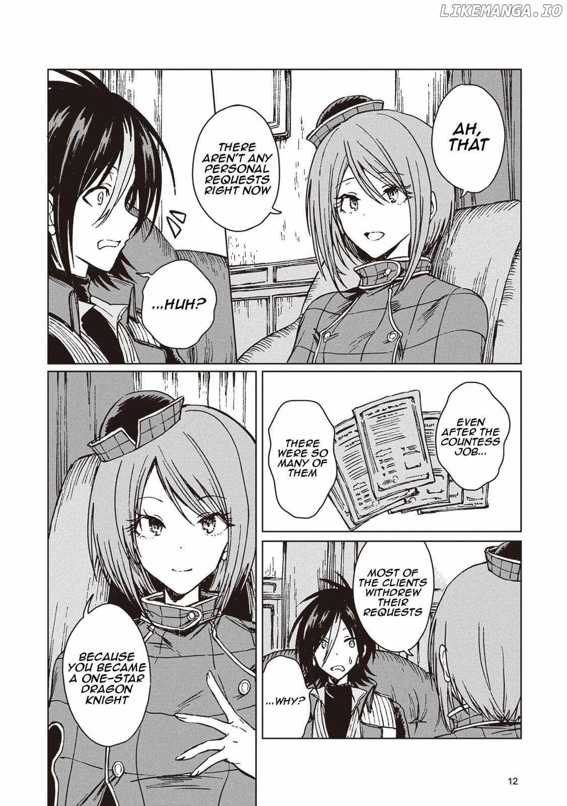 I've Been Kicked Out of an S-Rank Guild. But Only I Can Communicate With Dragons. Before I Knew It, I Became the Greatest Dragon Knight Chapter 30 page 14