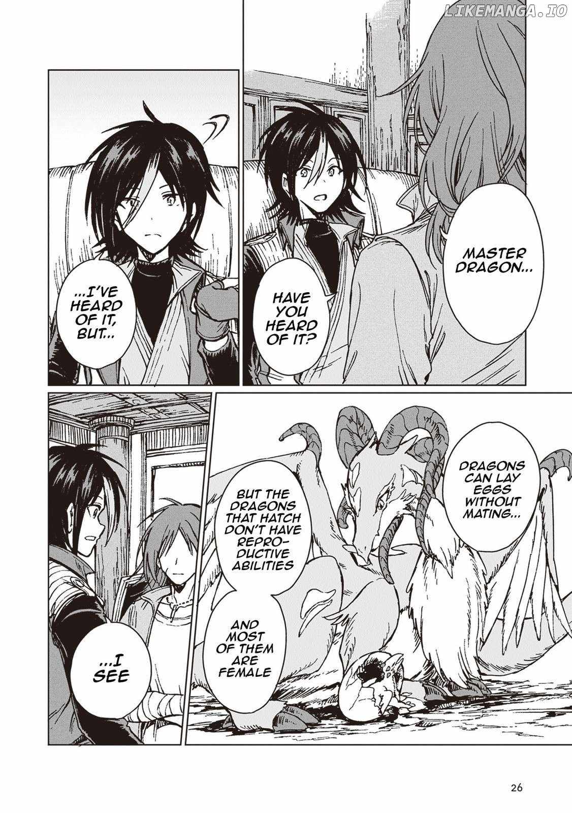 I've Been Kicked Out of an S-Rank Guild. But Only I Can Communicate With Dragons. Before I Knew It, I Became the Greatest Dragon Knight Chapter 30 page 28