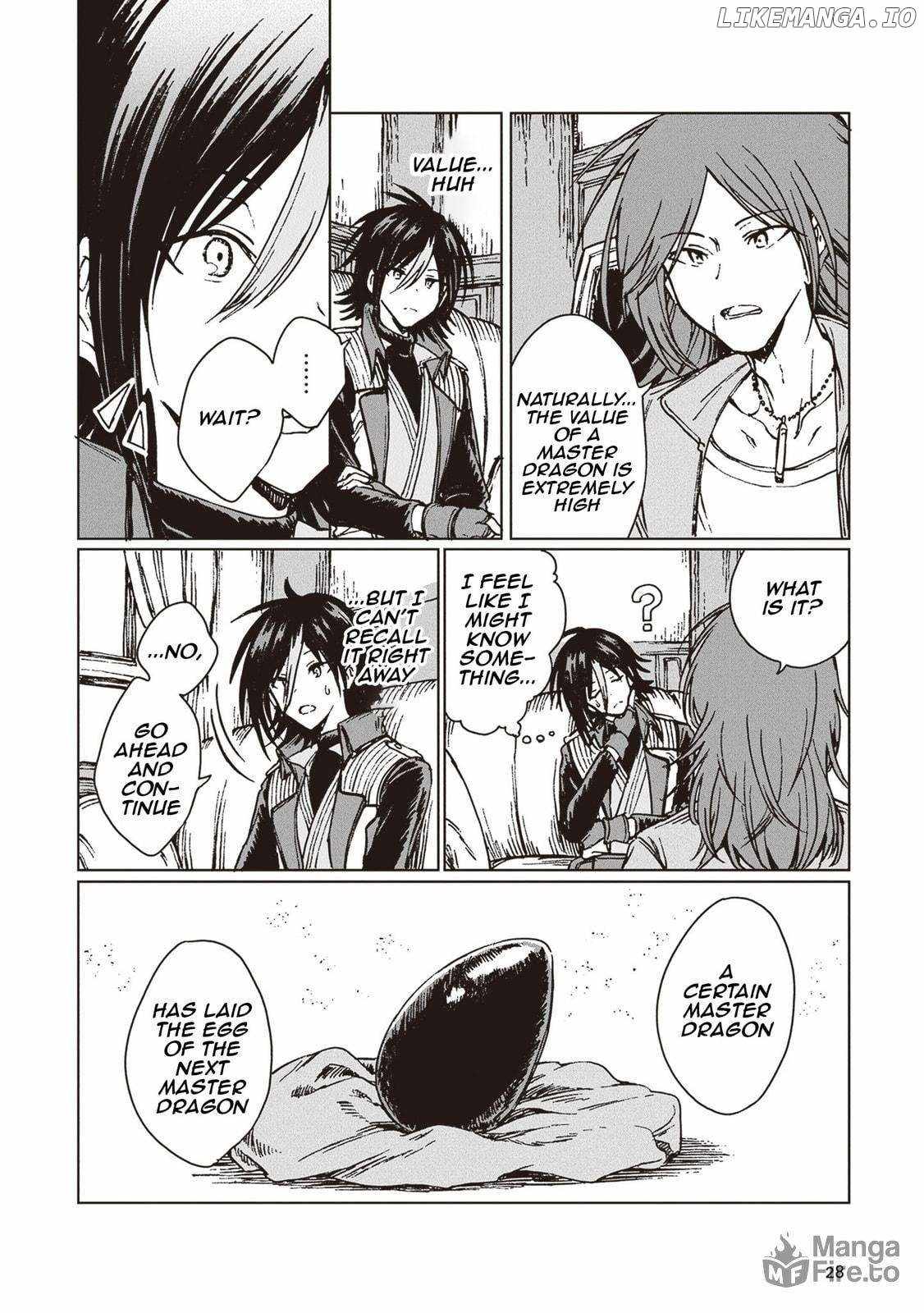 I've Been Kicked Out of an S-Rank Guild. But Only I Can Communicate With Dragons. Before I Knew It, I Became the Greatest Dragon Knight Chapter 30 page 30