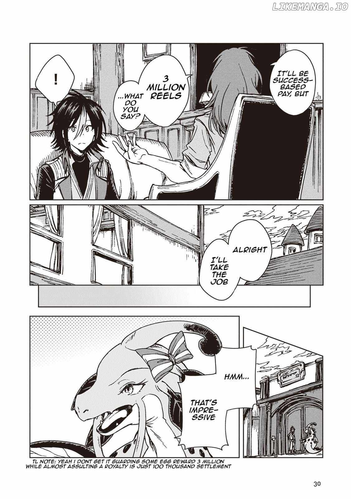 I've Been Kicked Out of an S-Rank Guild. But Only I Can Communicate With Dragons. Before I Knew It, I Became the Greatest Dragon Knight Chapter 30 page 32