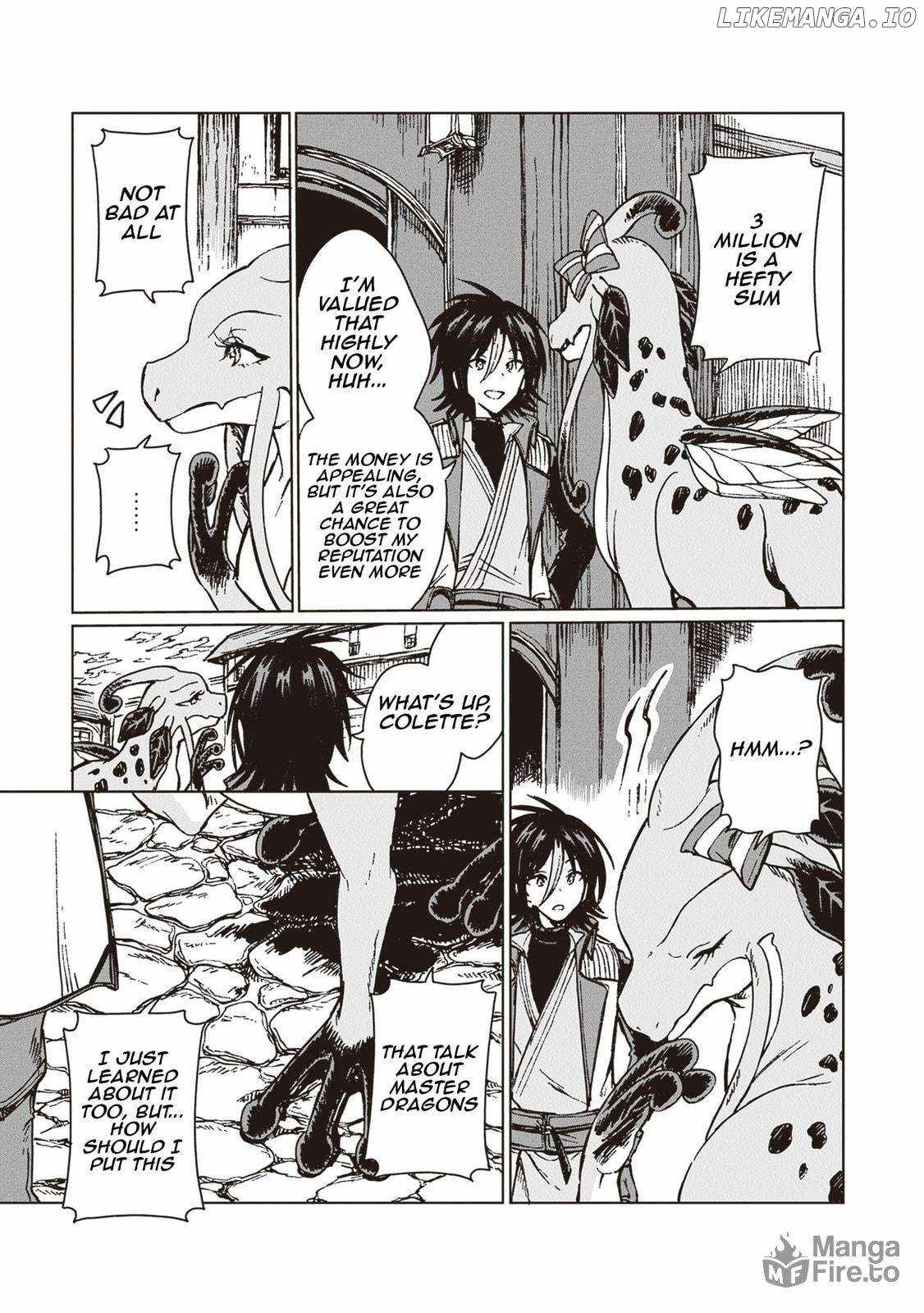 I've Been Kicked Out of an S-Rank Guild. But Only I Can Communicate With Dragons. Before I Knew It, I Became the Greatest Dragon Knight Chapter 30 page 33