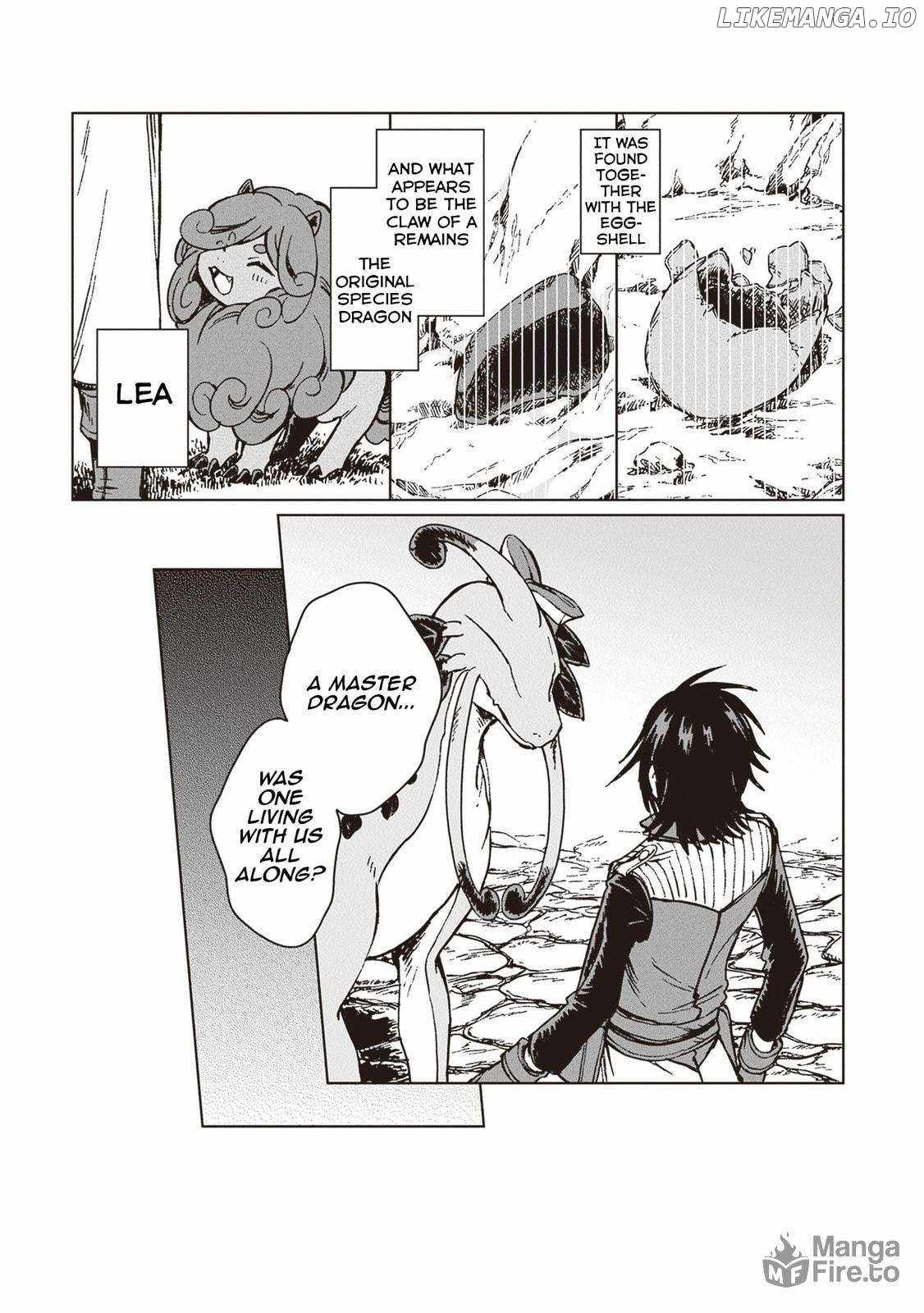 I've Been Kicked Out of an S-Rank Guild. But Only I Can Communicate With Dragons. Before I Knew It, I Became the Greatest Dragon Knight Chapter 30 page 35