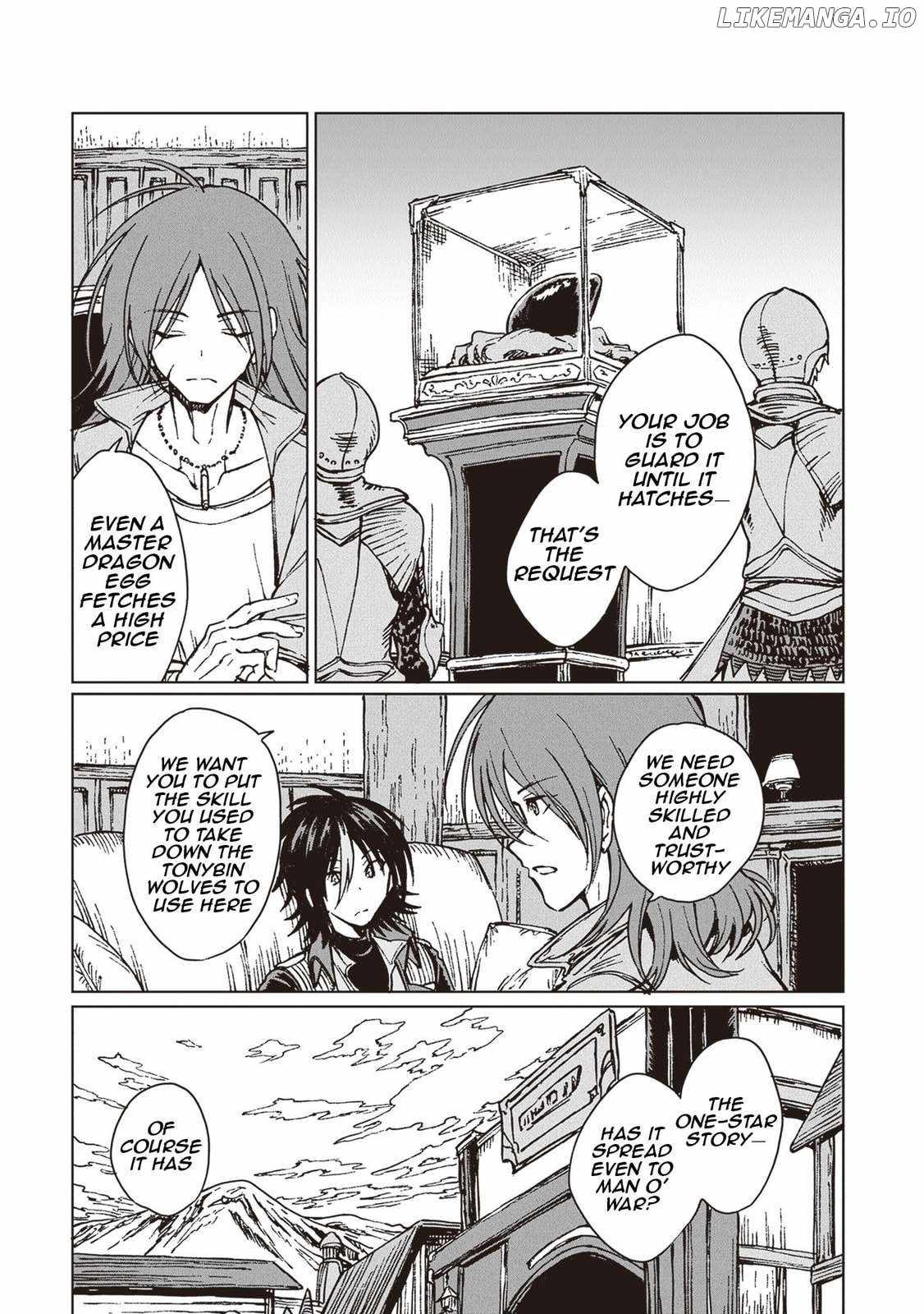 I've Been Kicked Out of an S-Rank Guild. But Only I Can Communicate With Dragons. Before I Knew It, I Became the Greatest Dragon Knight Chapter 30 page 31