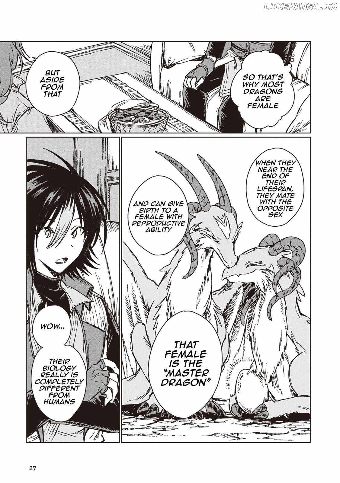 I've Been Kicked Out of an S-Rank Guild. But Only I Can Communicate With Dragons. Before I Knew It, I Became the Greatest Dragon Knight Chapter 30 page 29