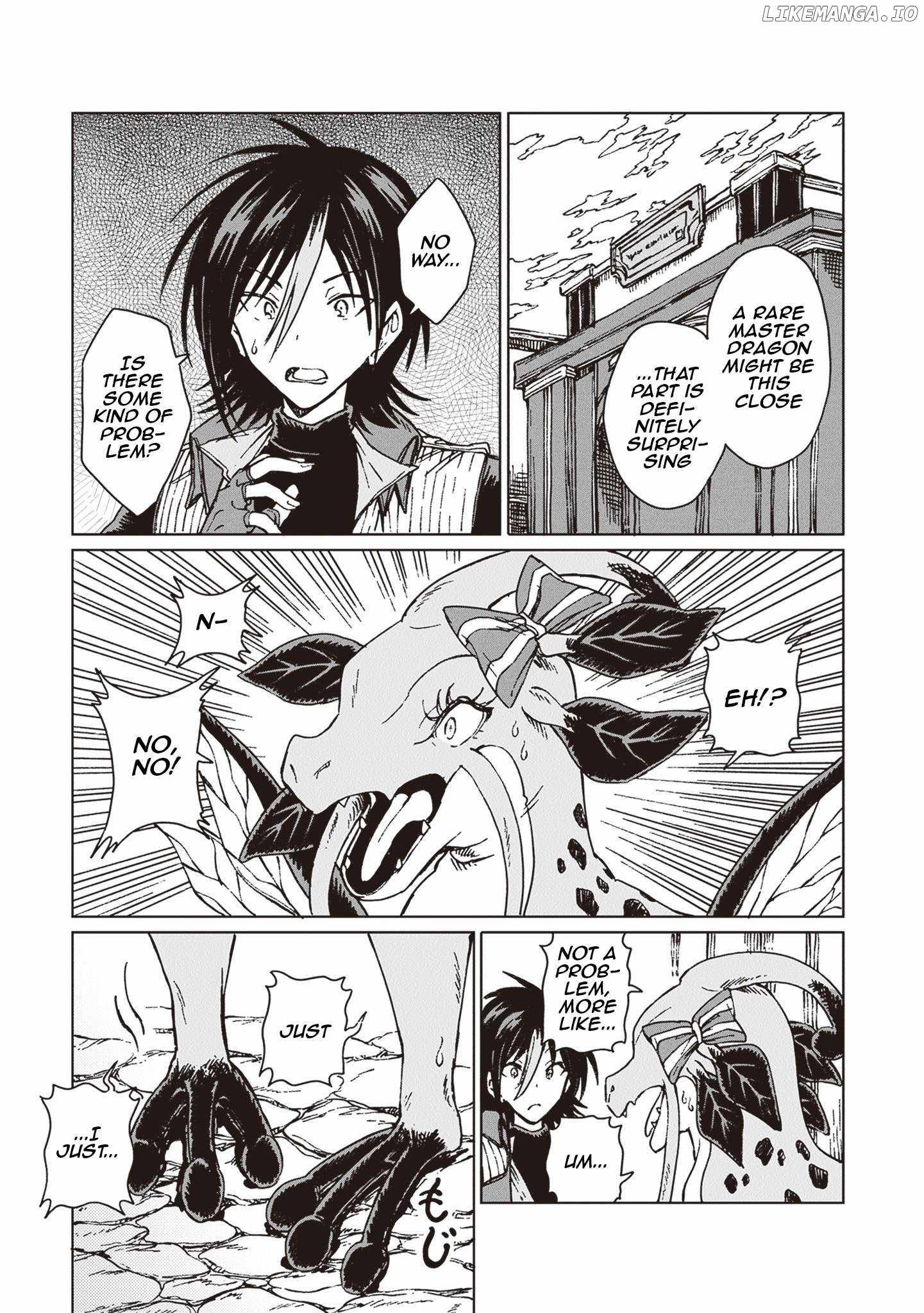 I've Been Kicked Out of an S-Rank Guild. But Only I Can Communicate With Dragons. Before I Knew It, I Became the Greatest Dragon Knight Chapter 31 page 4