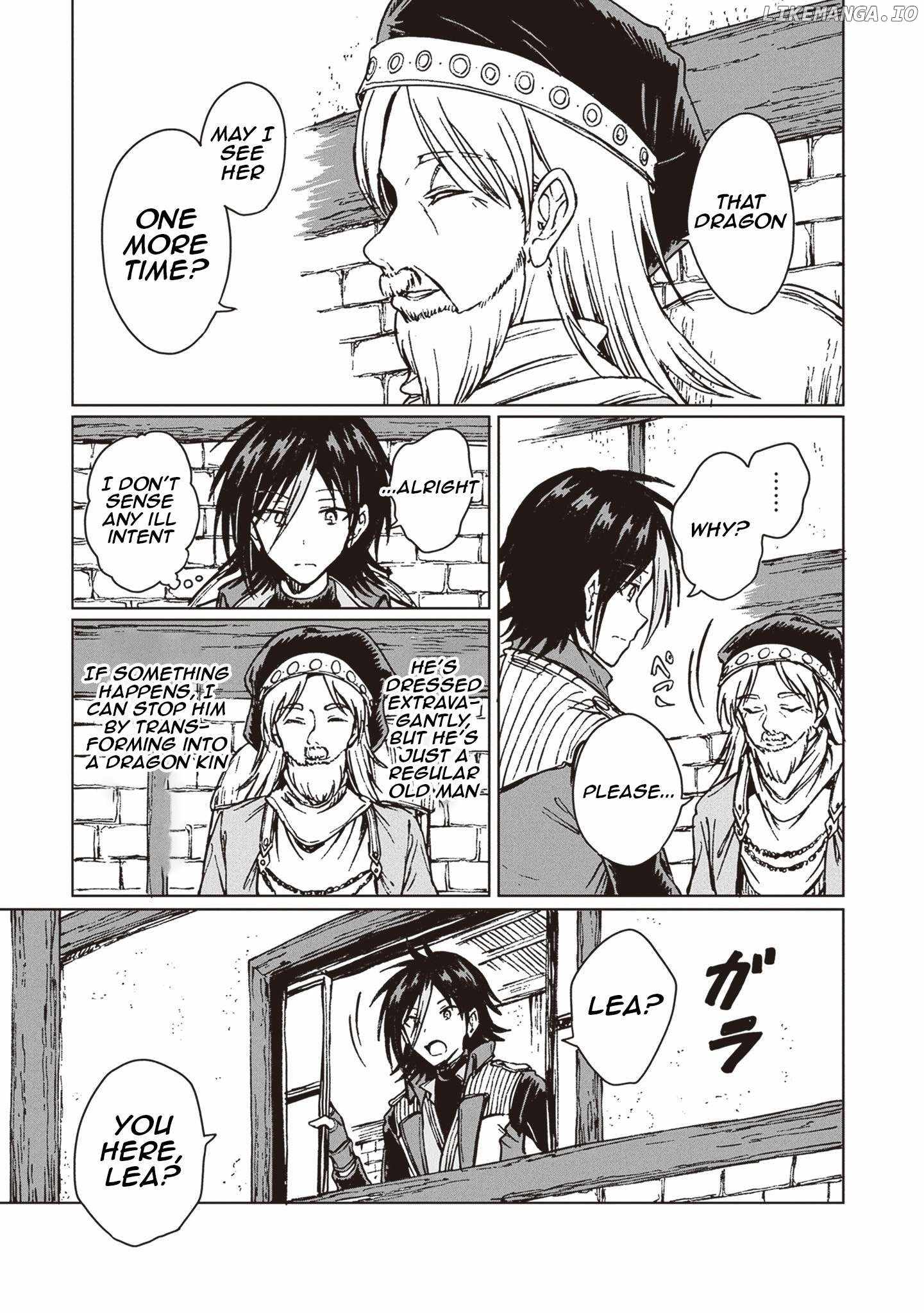 I've Been Kicked Out of an S-Rank Guild. But Only I Can Communicate With Dragons. Before I Knew It, I Became the Greatest Dragon Knight Chapter 31 page 14