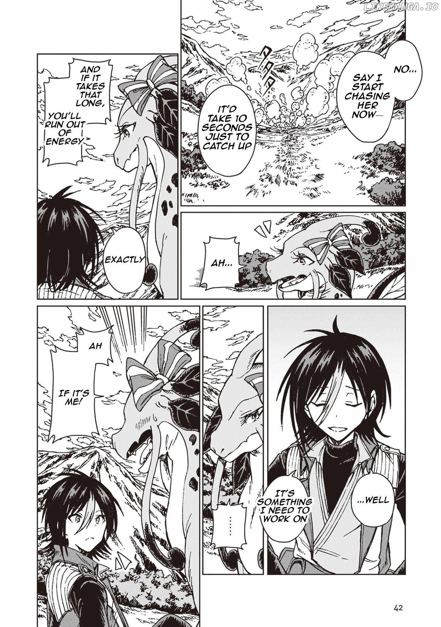 I've Been Kicked Out of an S-Rank Guild. But Only I Can Communicate With Dragons. Before I Knew It, I Became the Greatest Dragon Knight Chapter 31 page 9