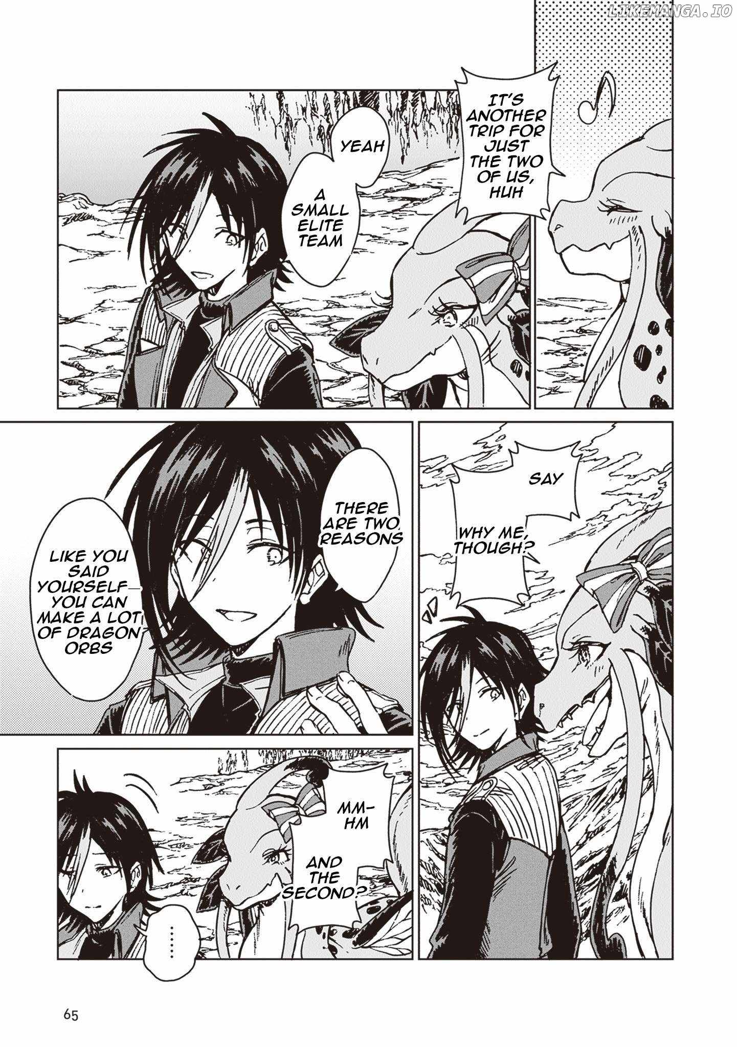 I've Been Kicked Out of an S-Rank Guild. But Only I Can Communicate With Dragons. Before I Knew It, I Became the Greatest Dragon Knight Chapter 31 page 32