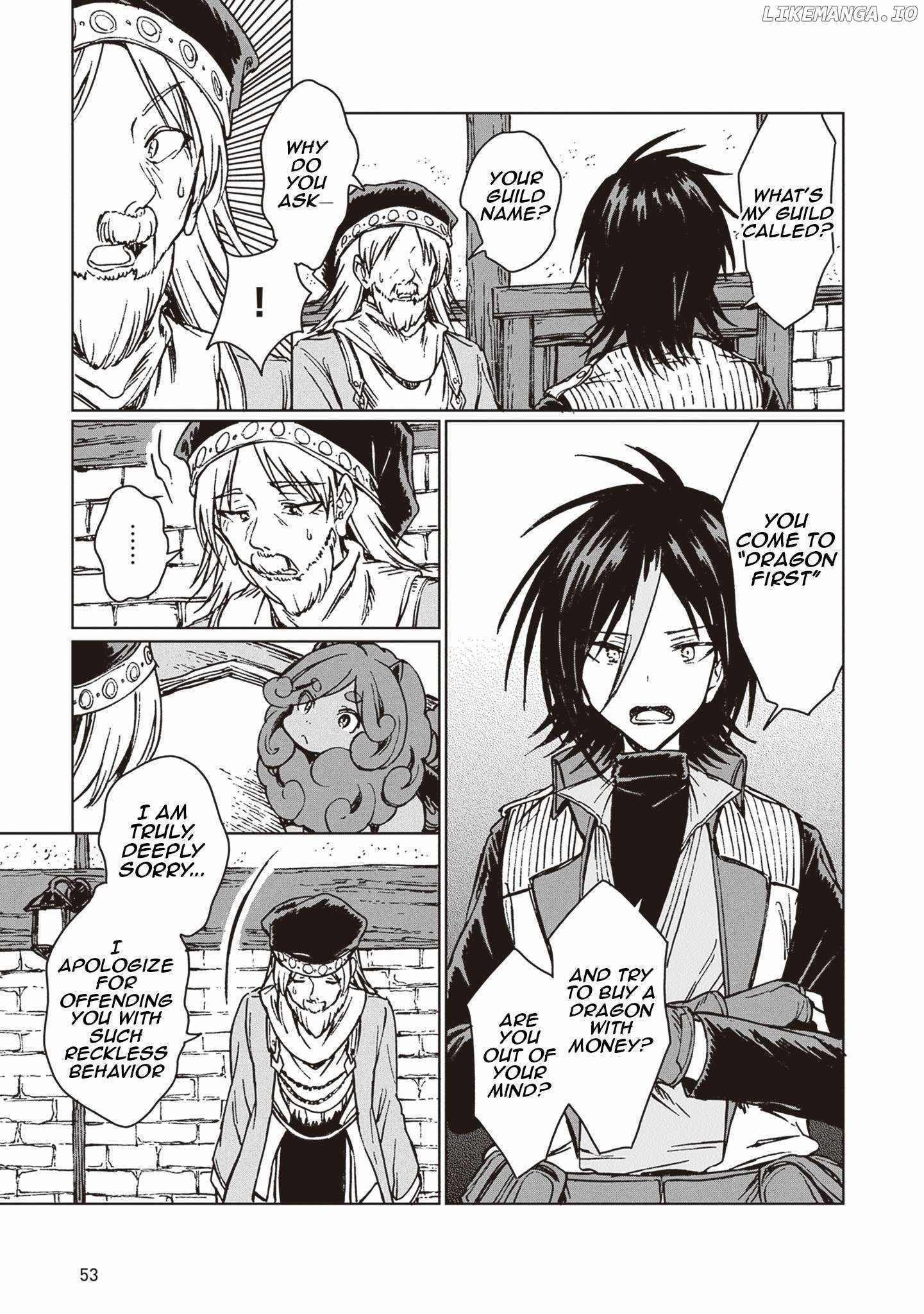 I've Been Kicked Out of an S-Rank Guild. But Only I Can Communicate With Dragons. Before I Knew It, I Became the Greatest Dragon Knight Chapter 31 page 20