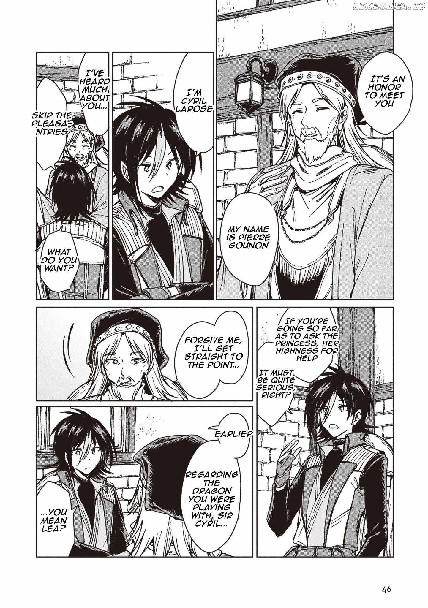 I've Been Kicked Out of an S-Rank Guild. But Only I Can Communicate With Dragons. Before I Knew It, I Became the Greatest Dragon Knight Chapter 31 page 13