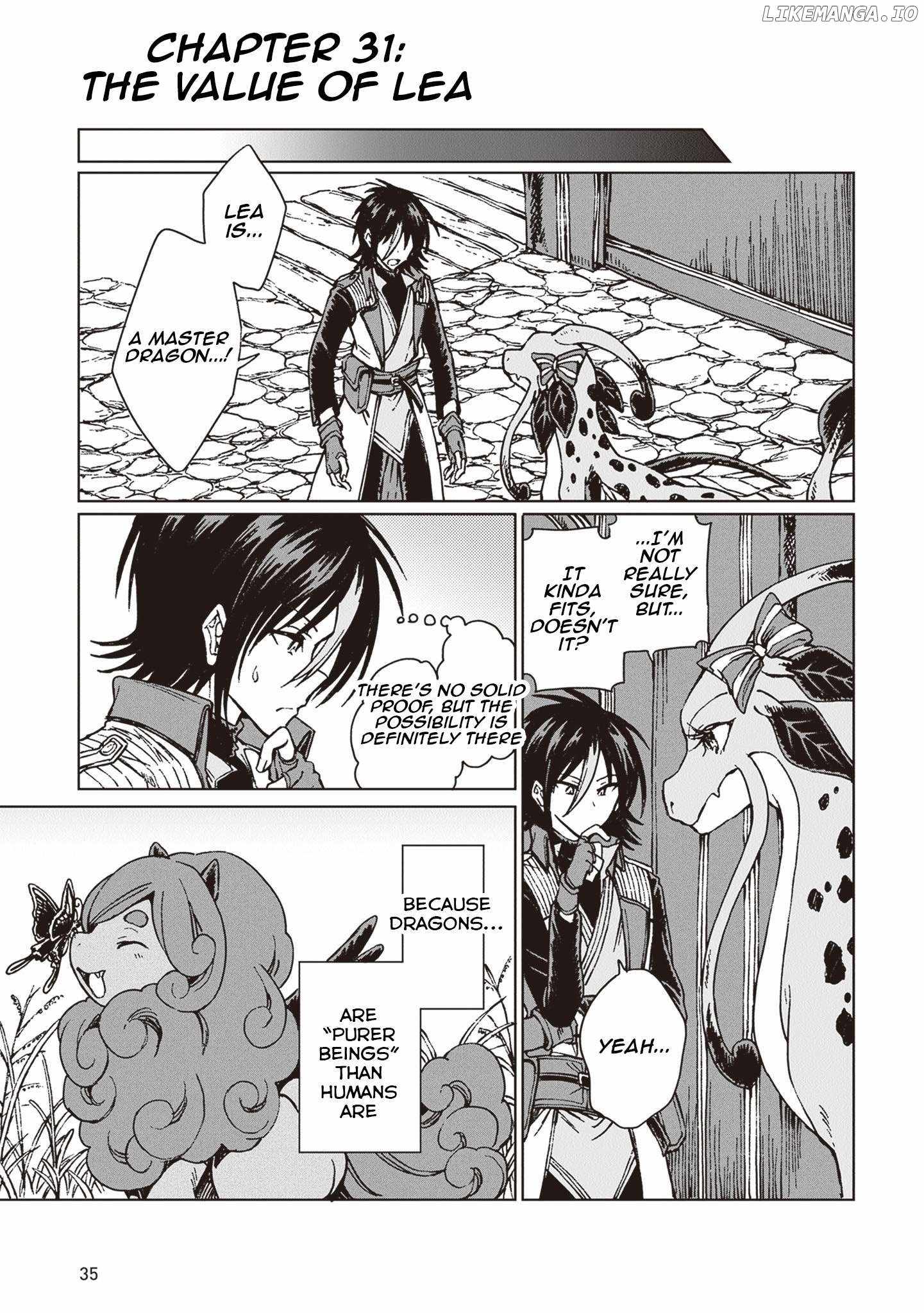 I've Been Kicked Out of an S-Rank Guild. But Only I Can Communicate With Dragons. Before I Knew It, I Became the Greatest Dragon Knight Chapter 31 page 2