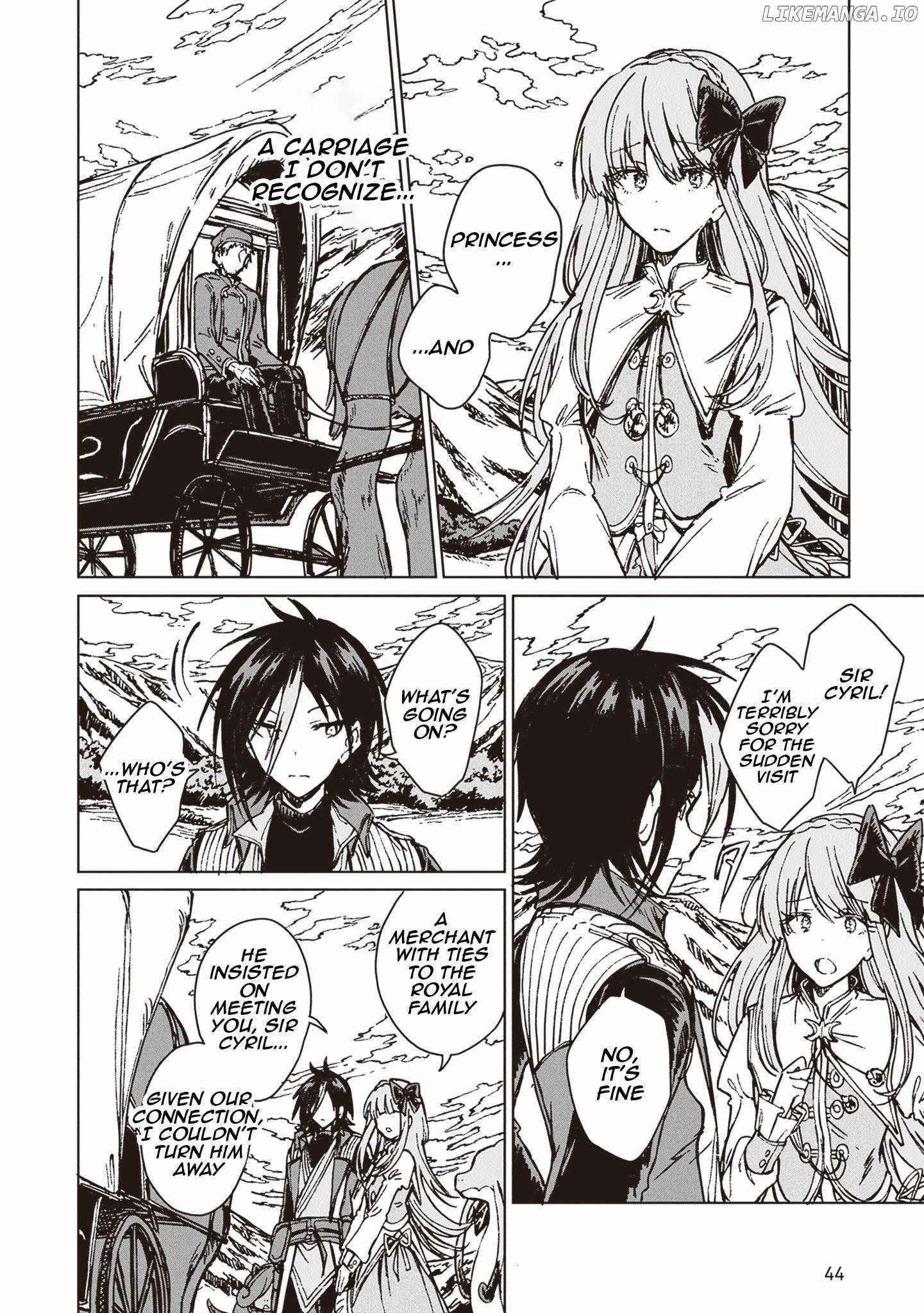 I've Been Kicked Out of an S-Rank Guild. But Only I Can Communicate With Dragons. Before I Knew It, I Became the Greatest Dragon Knight Chapter 31 page 11